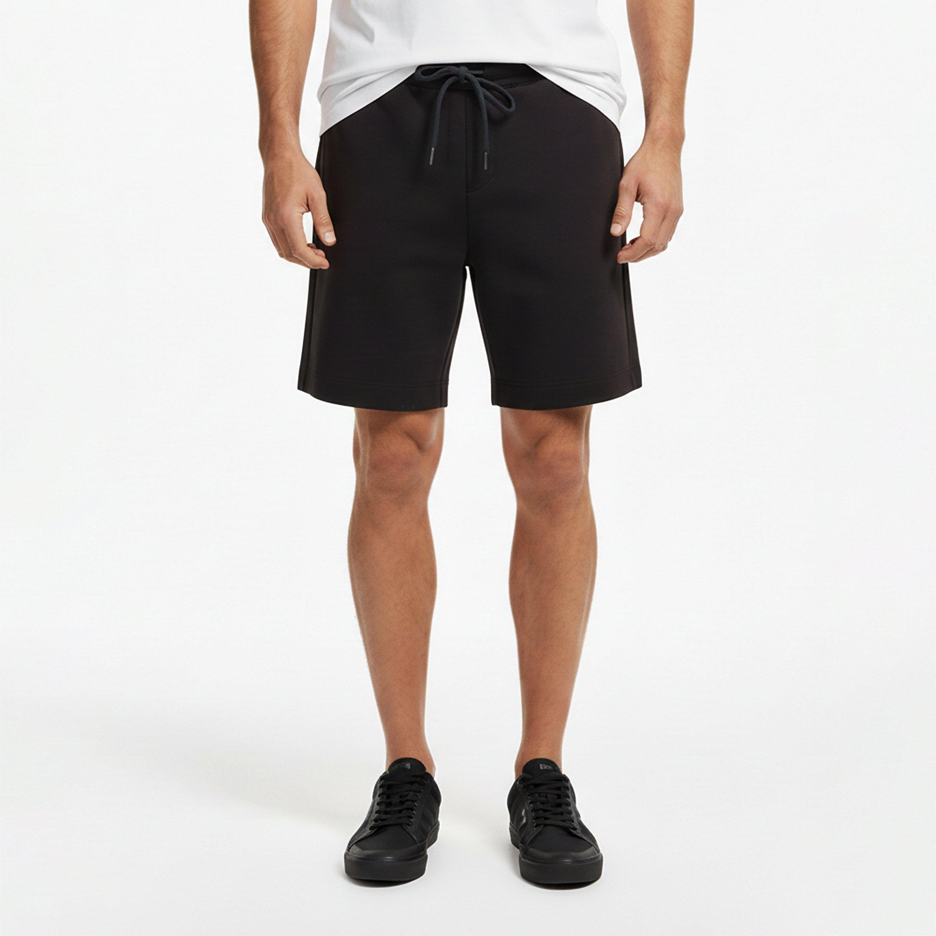 Black 001 - Boss - Men's Fleece Shorts - 3