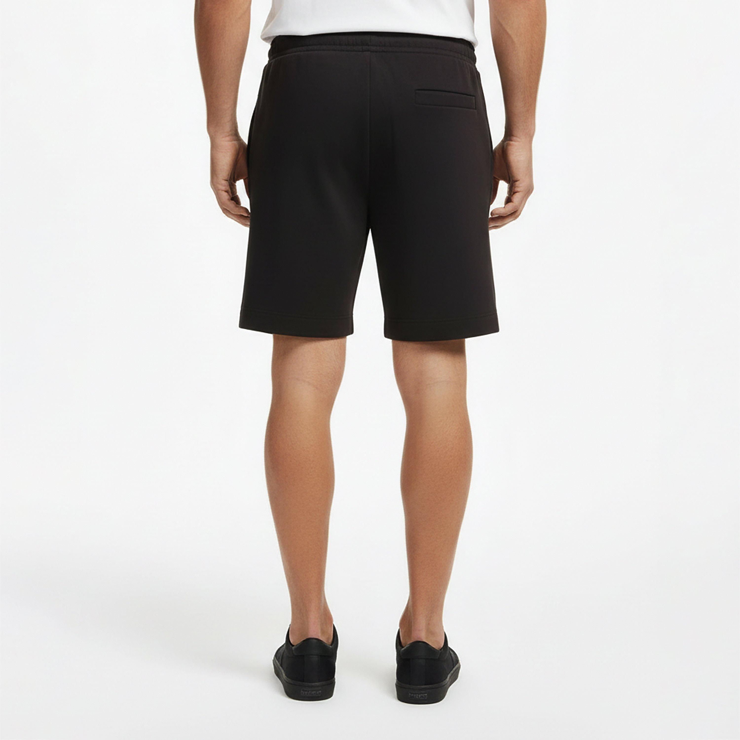Black 001 - Boss - Men's Fleece Shorts - 4