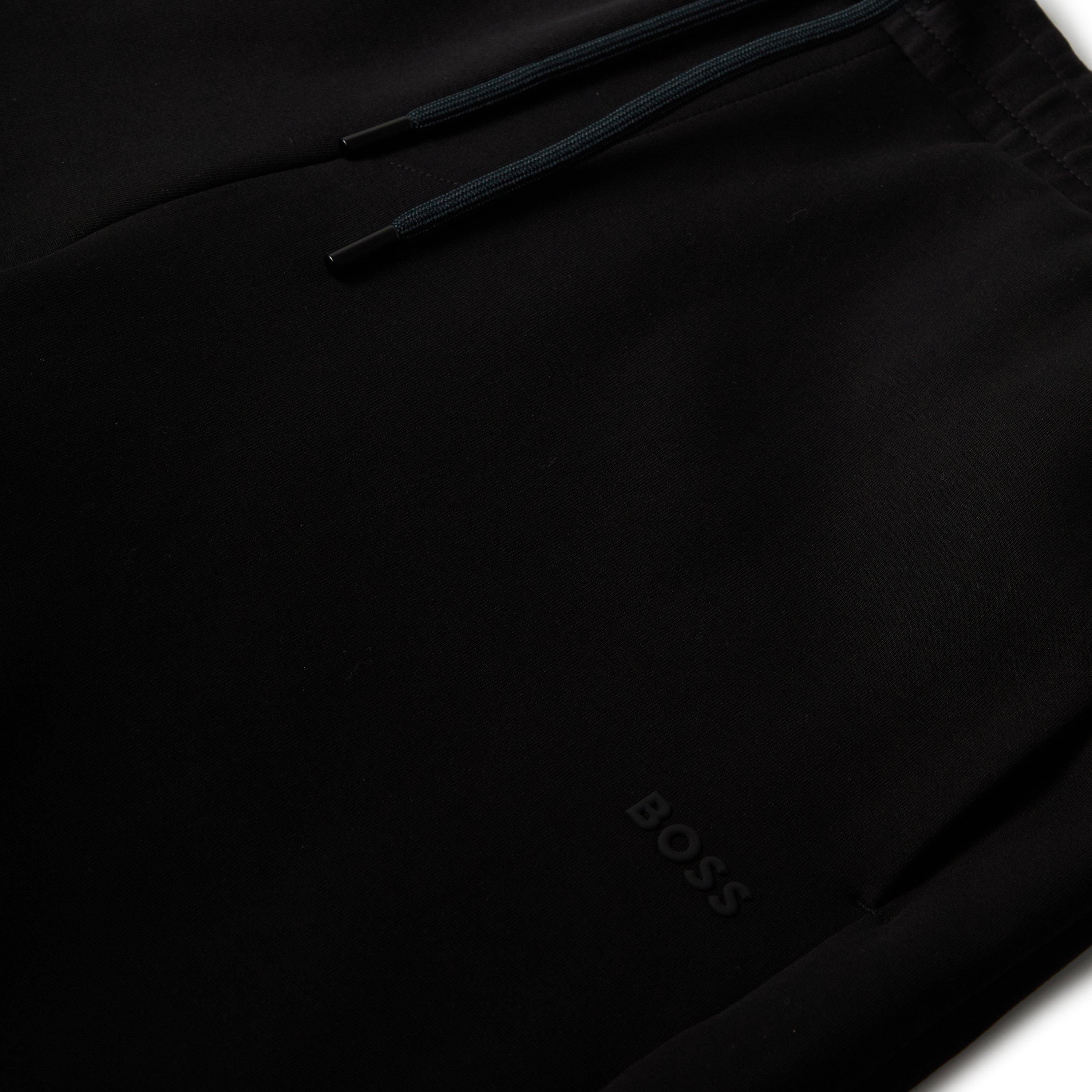 Black 001 - Boss - Men's Fleece Shorts - 5