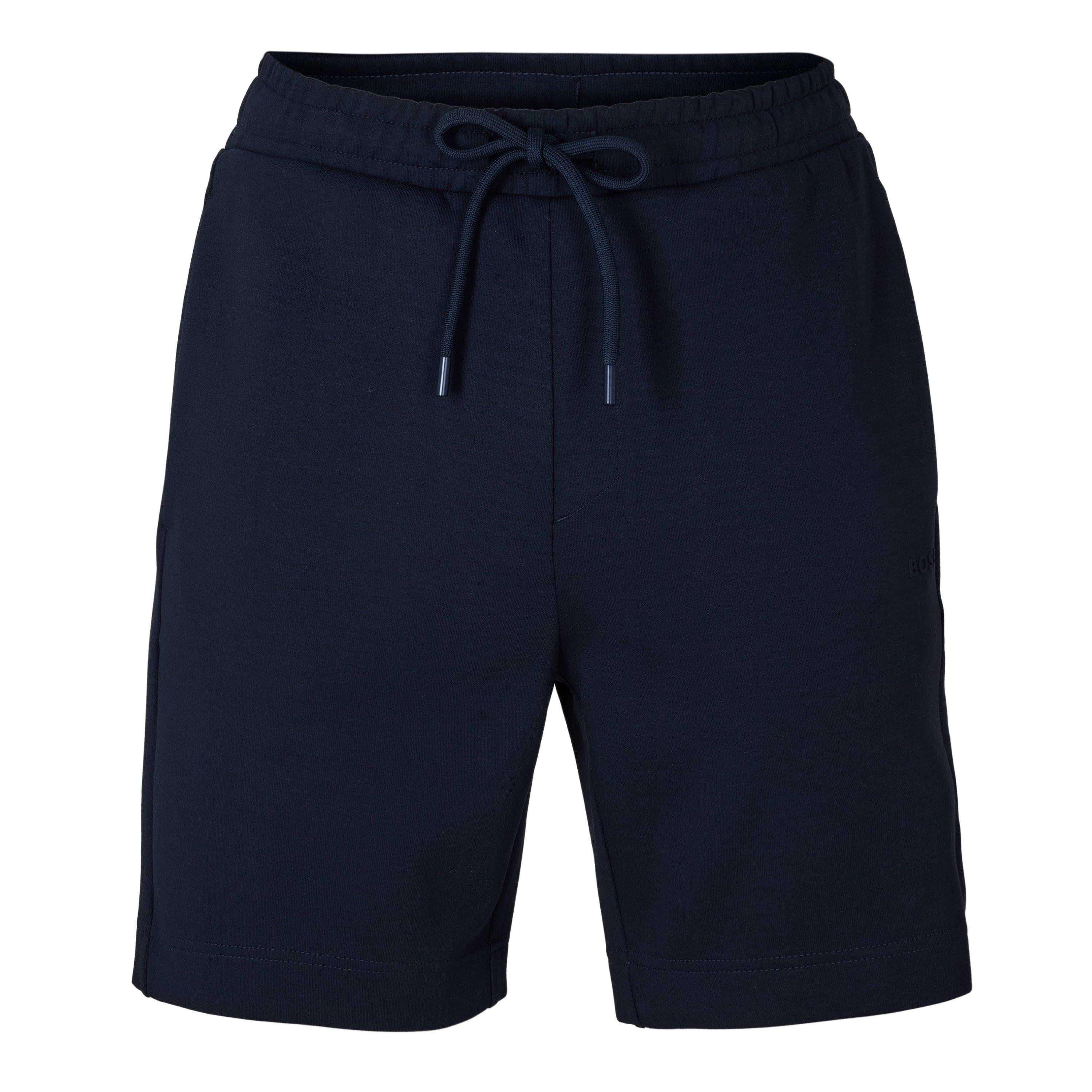 Boss Men's Fleece Shorts - Navy 402