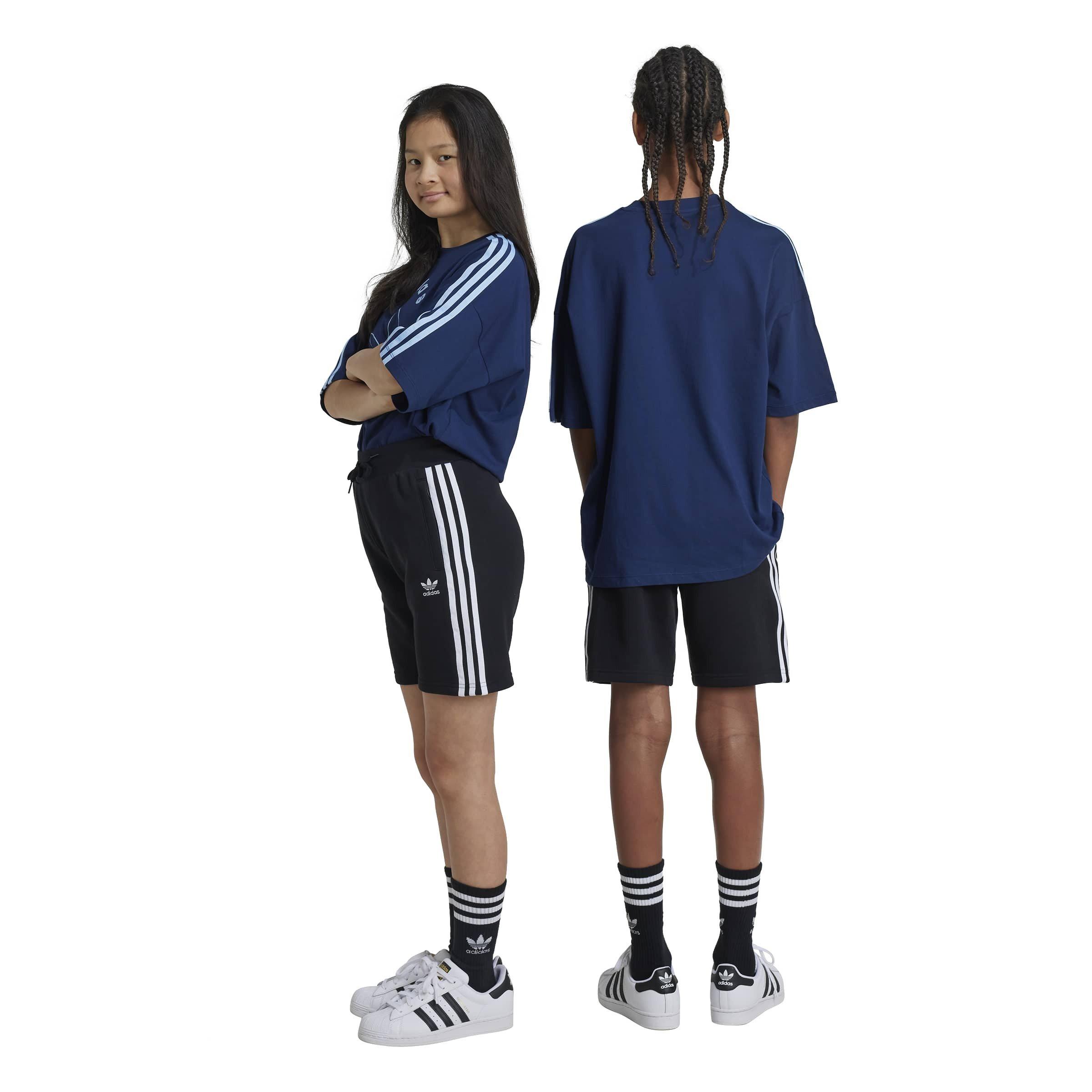 Black - adidas Originals - Adidas Adicolor Shor Jn99 - 3