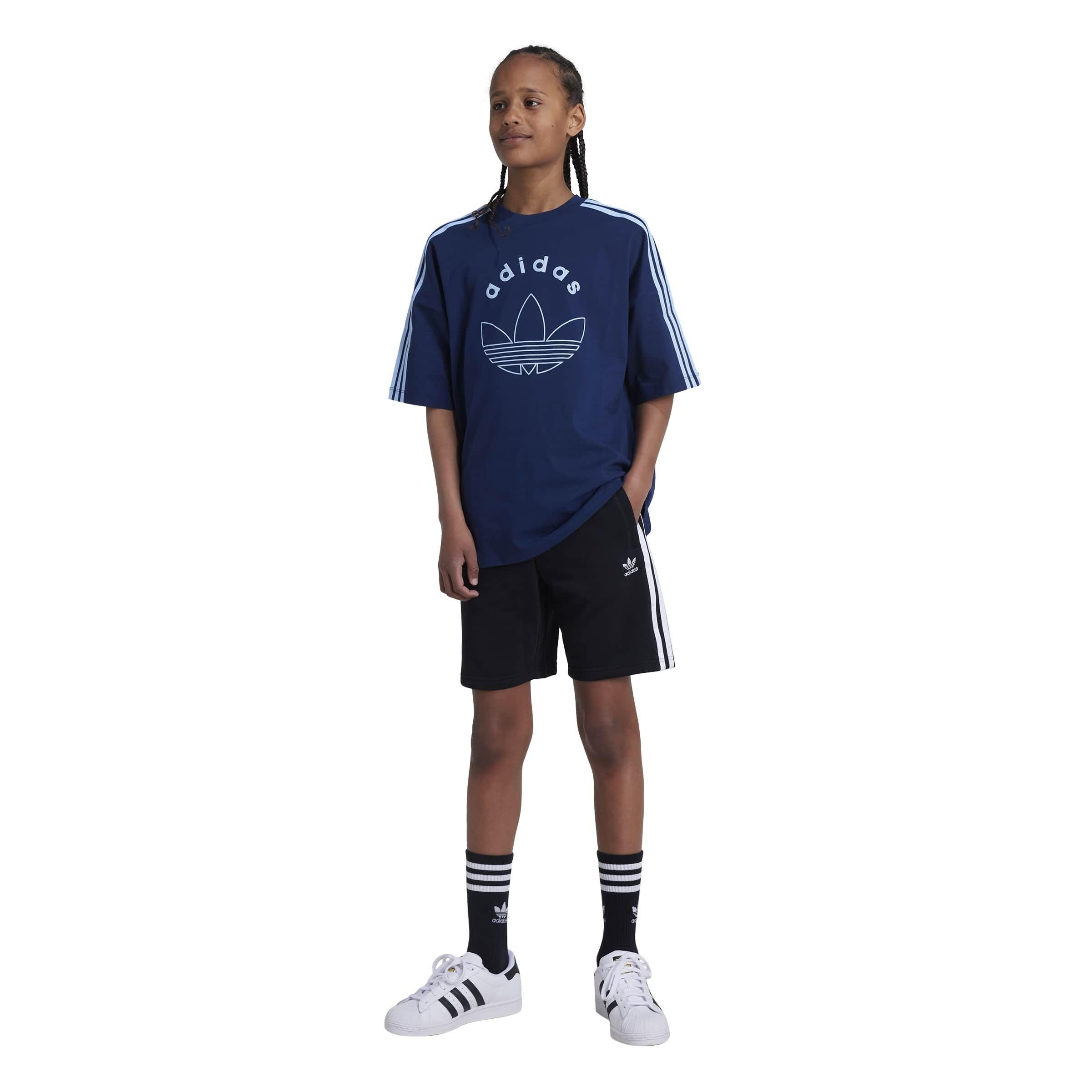 Black - adidas Originals - Adidas Adicolor Shor Jn99 - 4