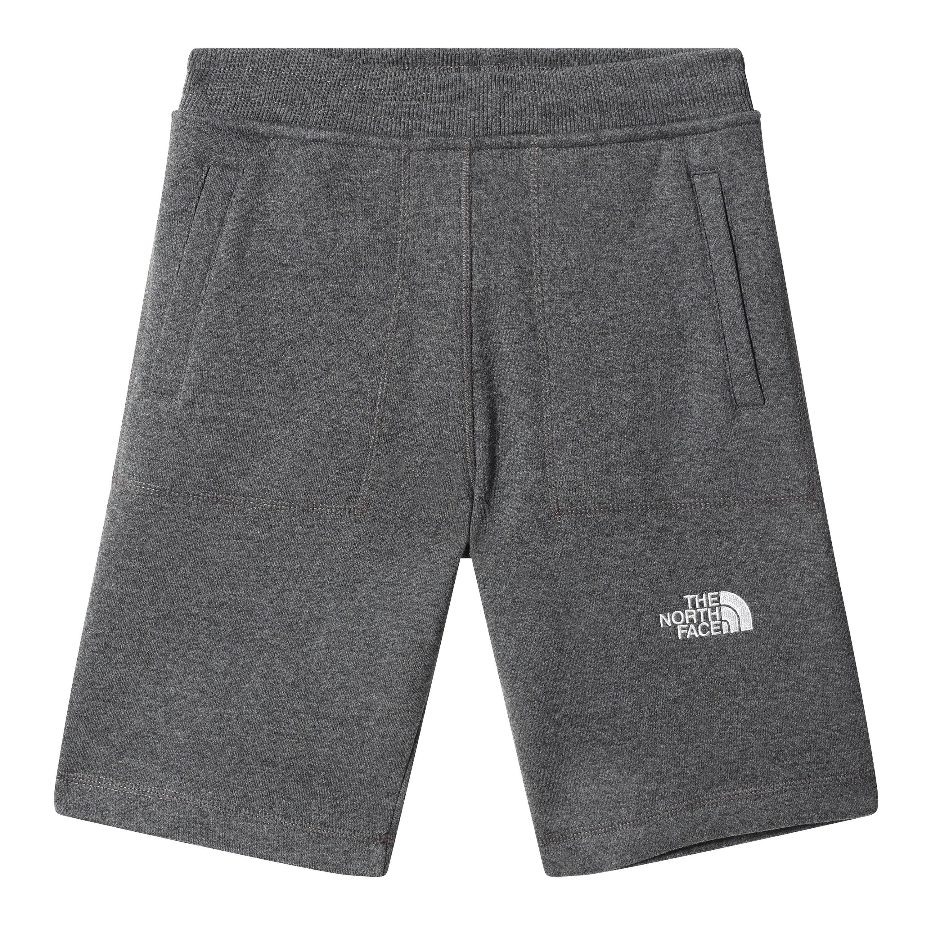Grå DYY - The North Face - Classic Fleece Shorts Juniors - 1