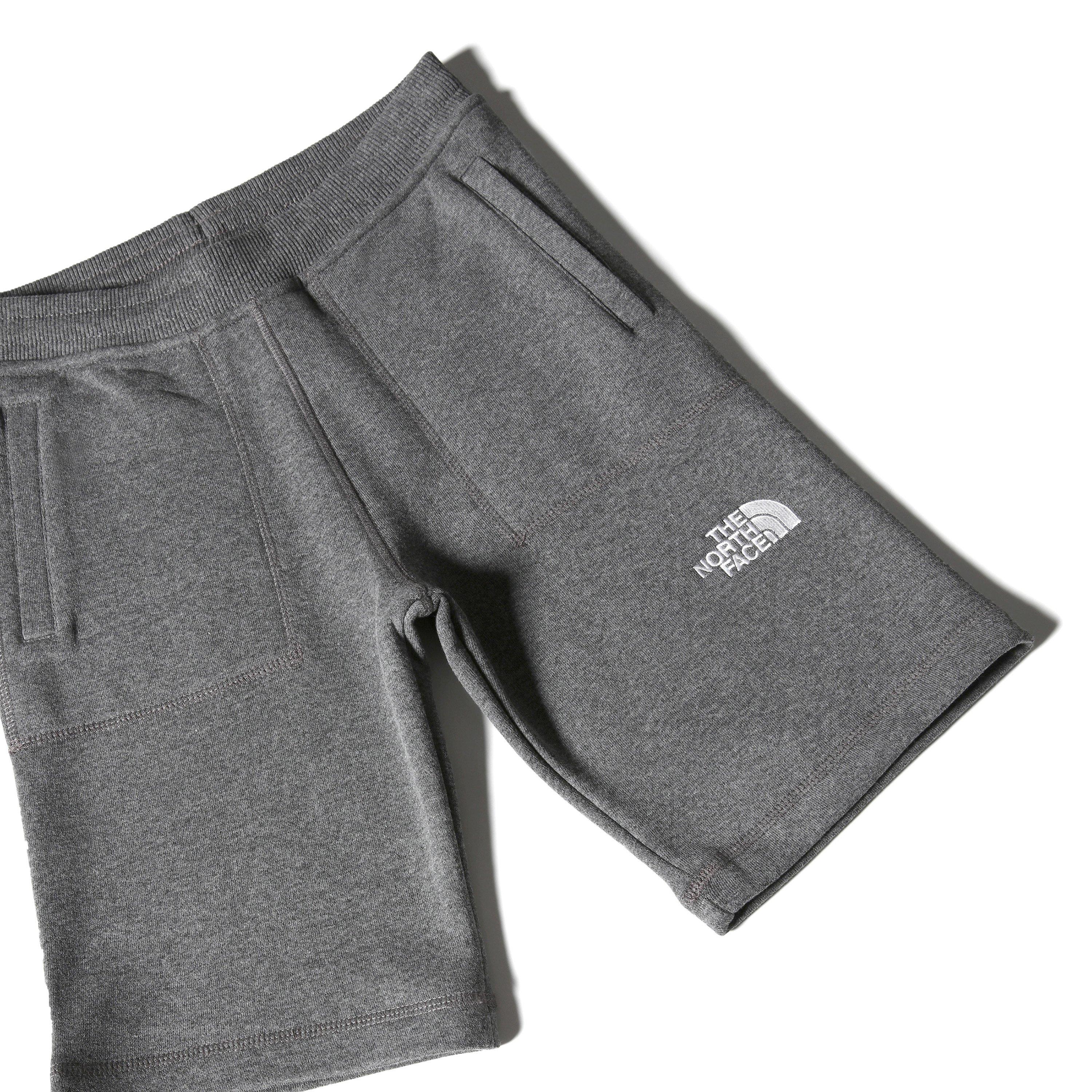 Grey DYY - The North Face - Classic Fleece Shorts Juniors - 3