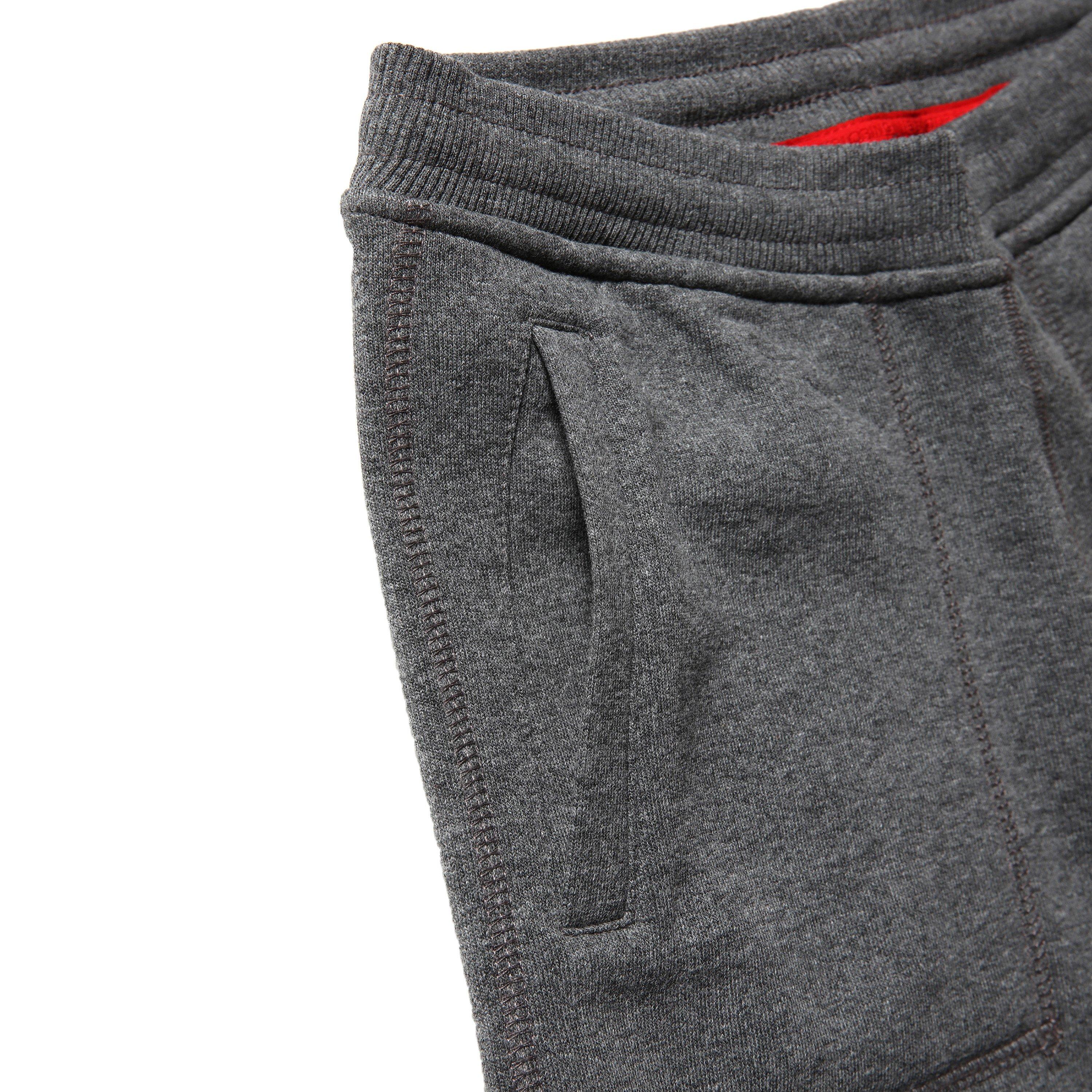 Grey DYY - The North Face - Classic Fleece Shorts Juniors - 5