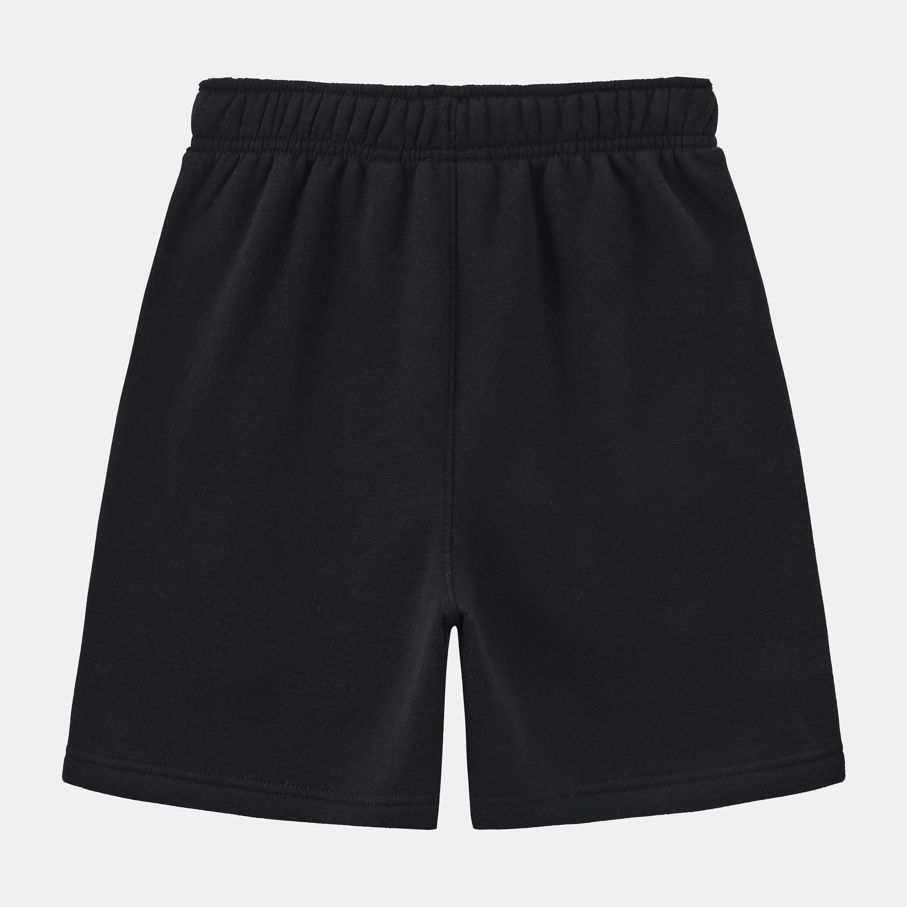 Black - Slazenger - Slaz Fleece Short Jn63 - 2