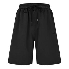 Off White Men's Sweat Shorts with Adjustable Drawstring