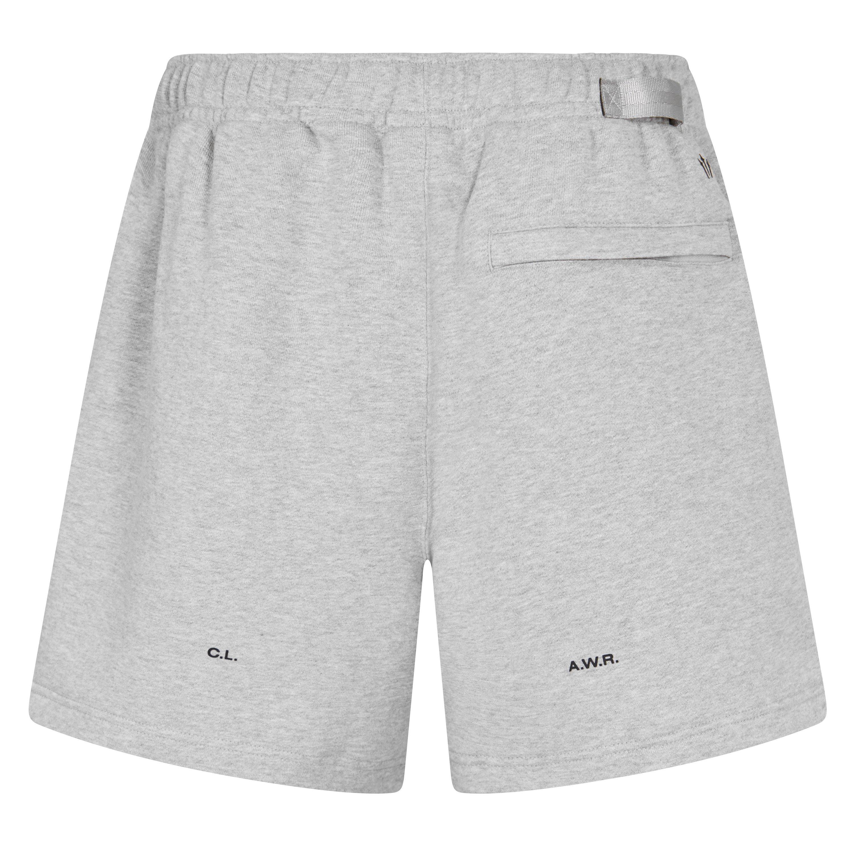 Grey Heather - Nike - Nike NOCTA Fl Short Sn63 - 2