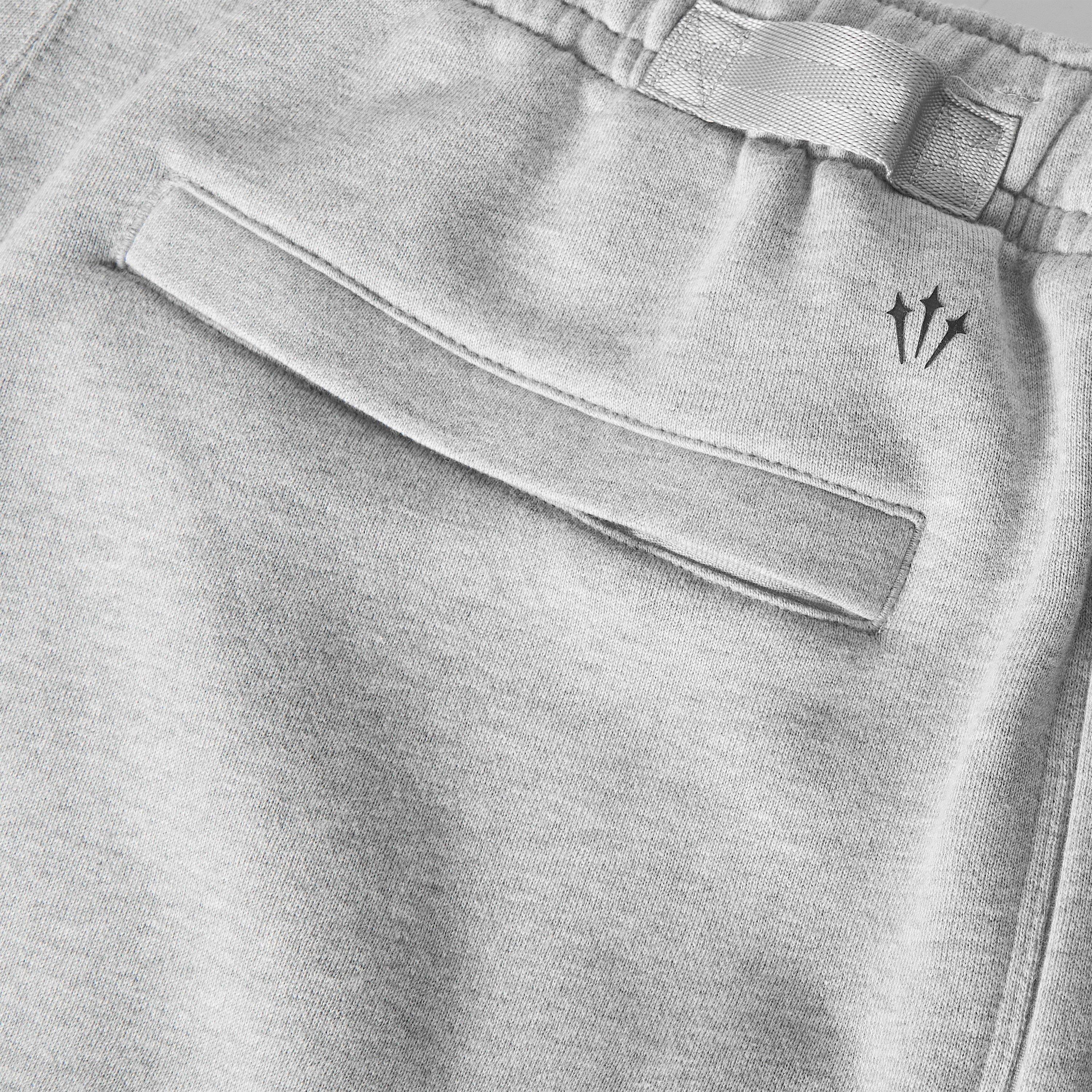 Grey Heather - Nike - Nike NOCTA Fl Short Sn63 - 3