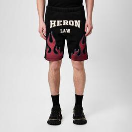 Heron Preston Flame Sweat Shorts