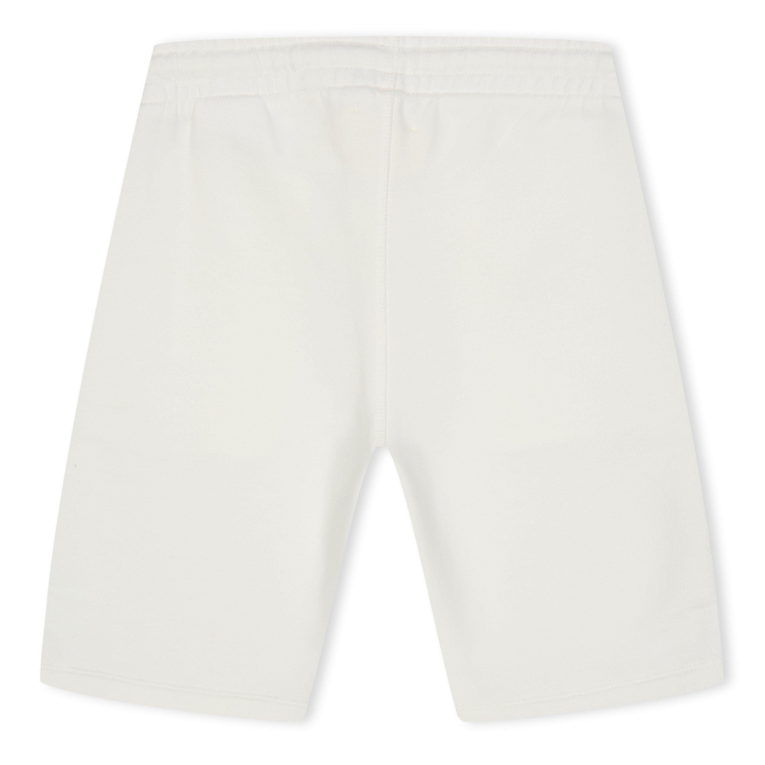 White/Multi - Off White - Kids Fleece Shorts, Fleece Material - 2
