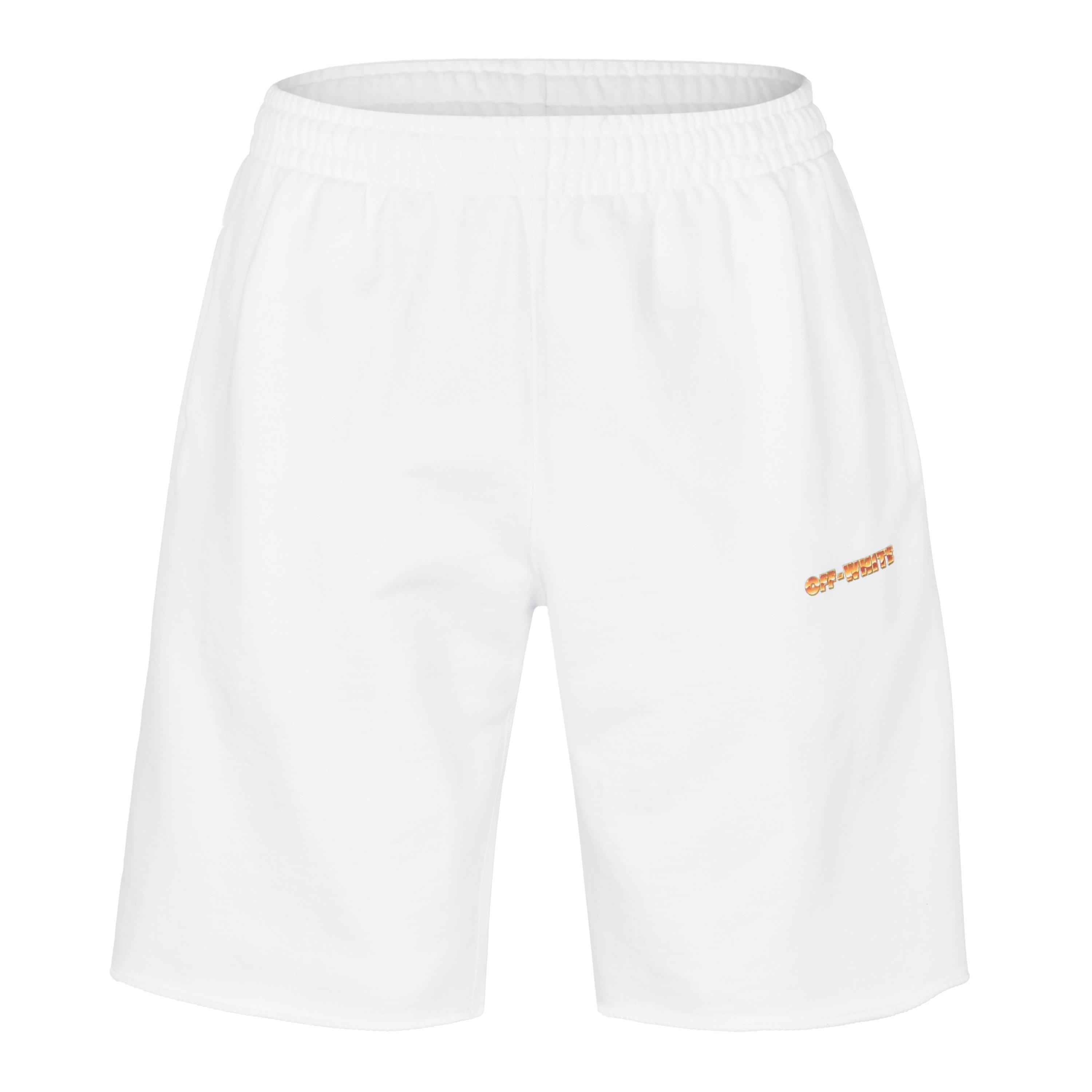 Off White Men's Arow Sweatshorts | Cruise Fashion