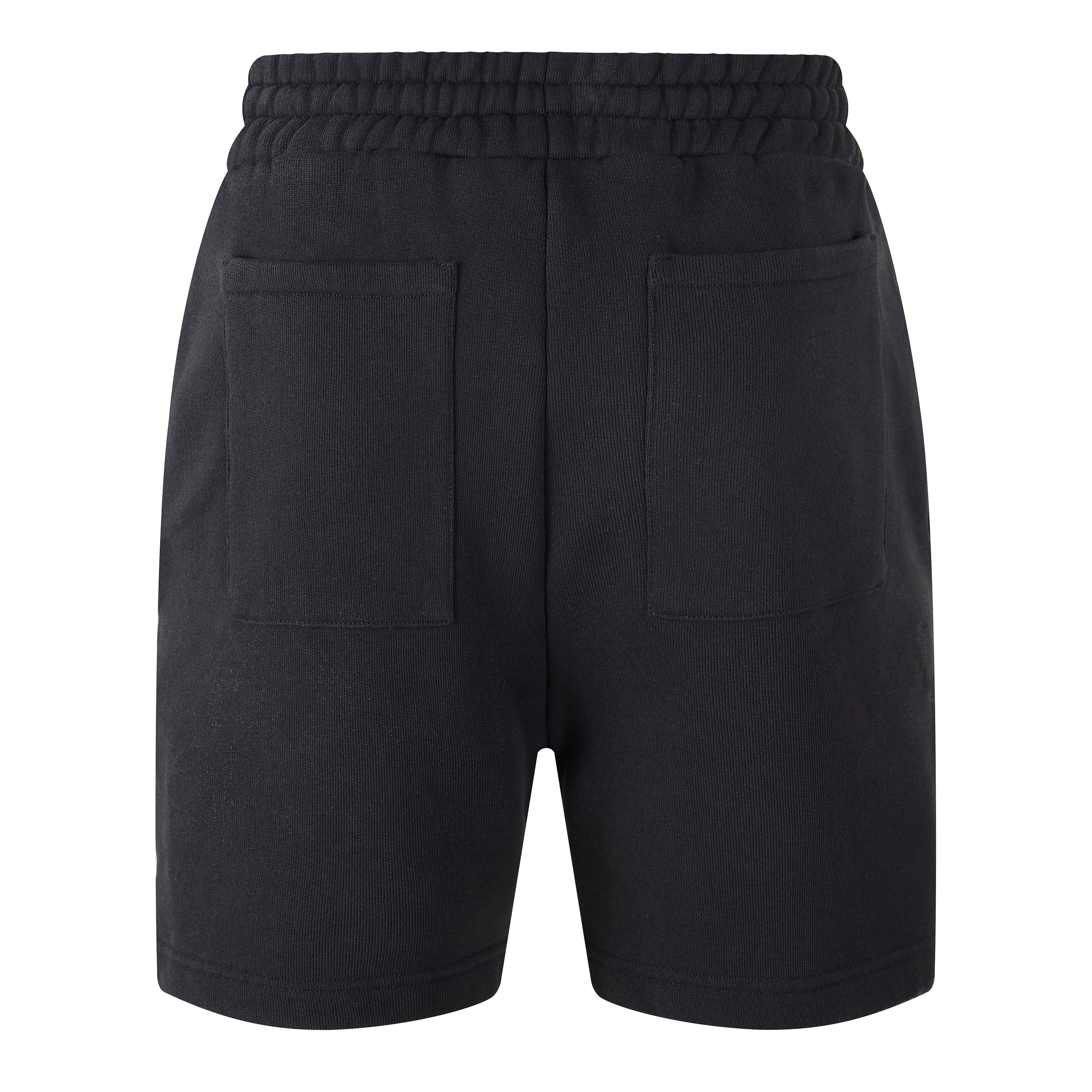 Black - MKI MIYUKI ZOKU - Men's Uniform Fleece Jogger Shorts - 2