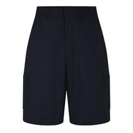 Ambush Drawstring Cotton Shorts