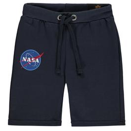 Alpha Industries NASA Shorts Juniors