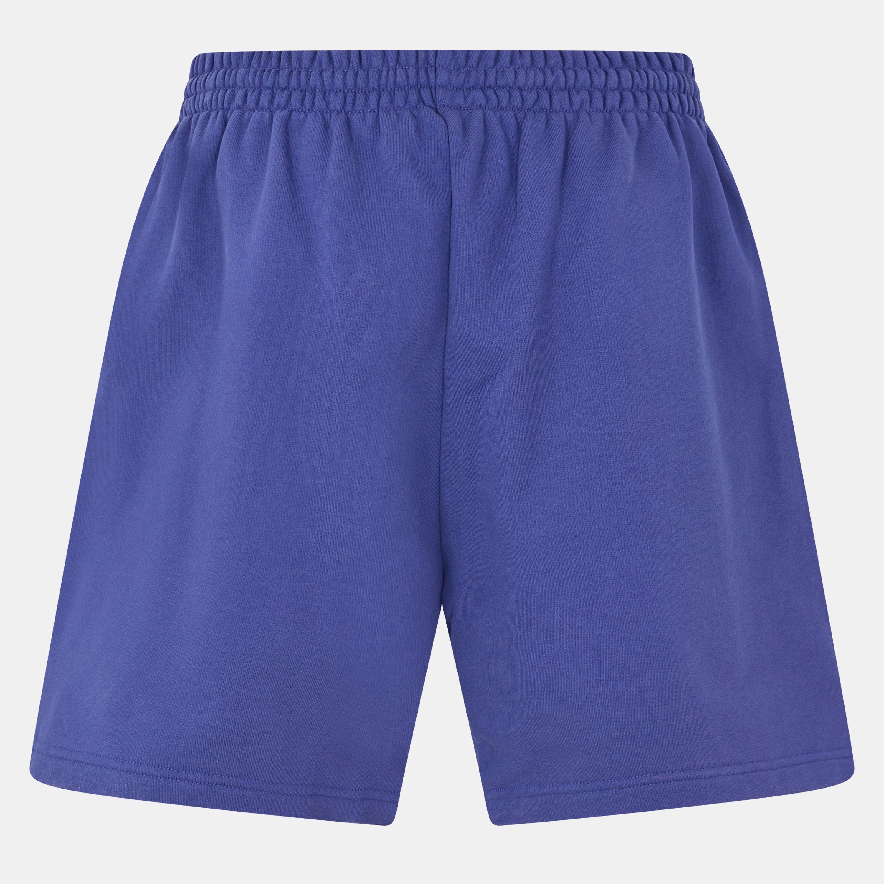 Blue/White - Balenciaga - Logo Jersey Shorts - 2