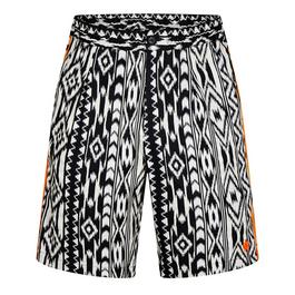 Marcelo Burlon Folk Jacquard Shorts