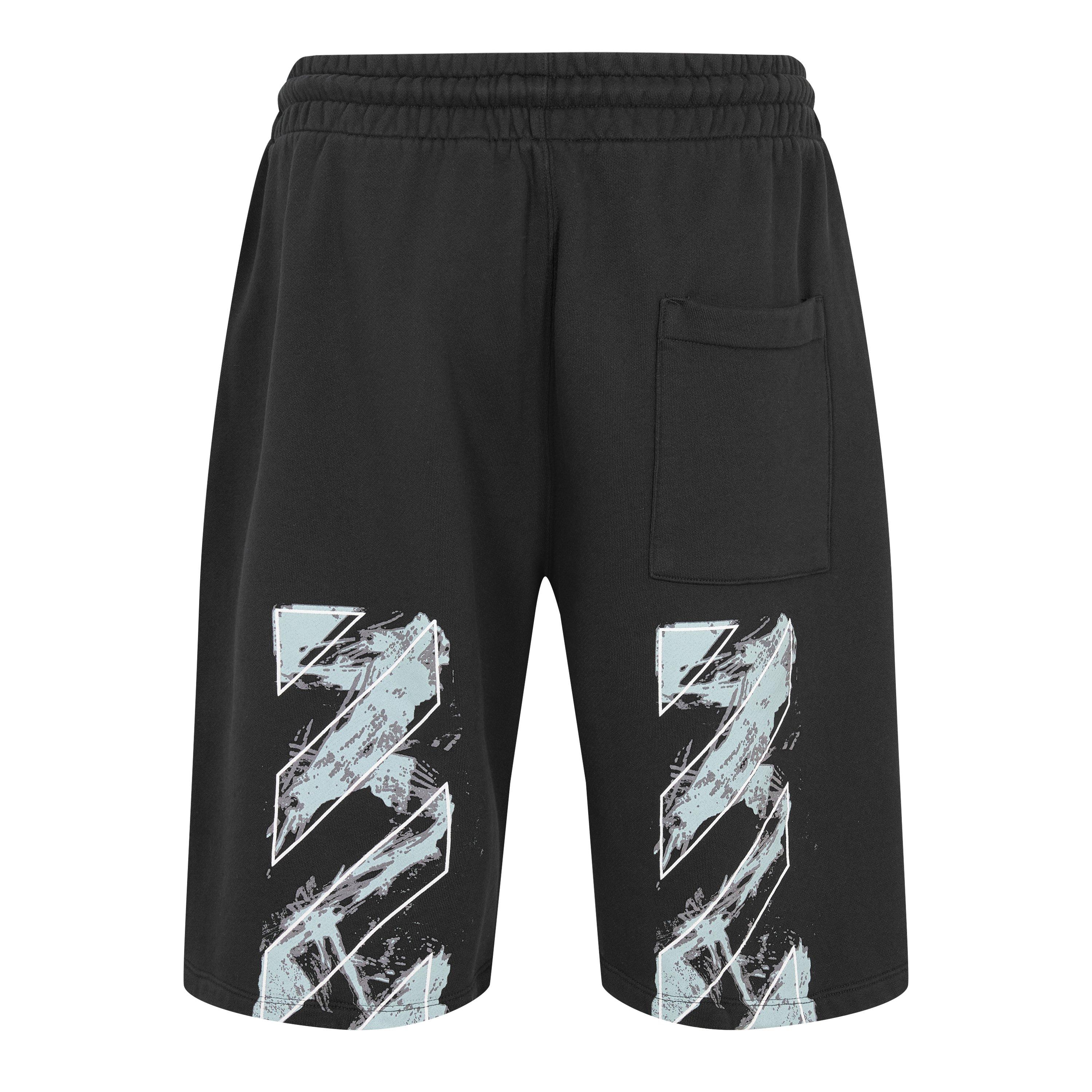 Black 0001 - Off White - Off Paint Diag Short Sn62 - 2