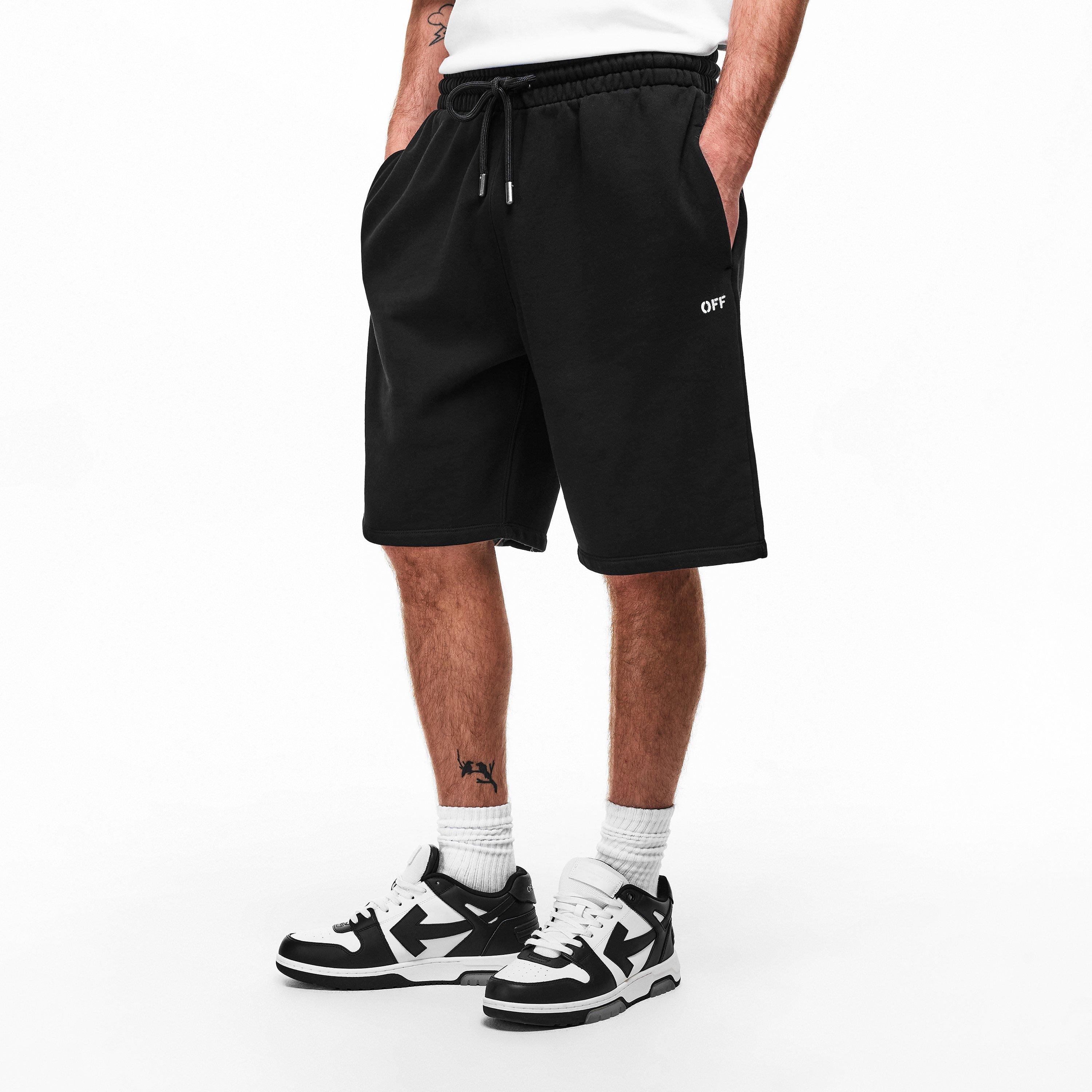 Black 0001 - Off White - Off Paint Diag Short Sn62 - 3