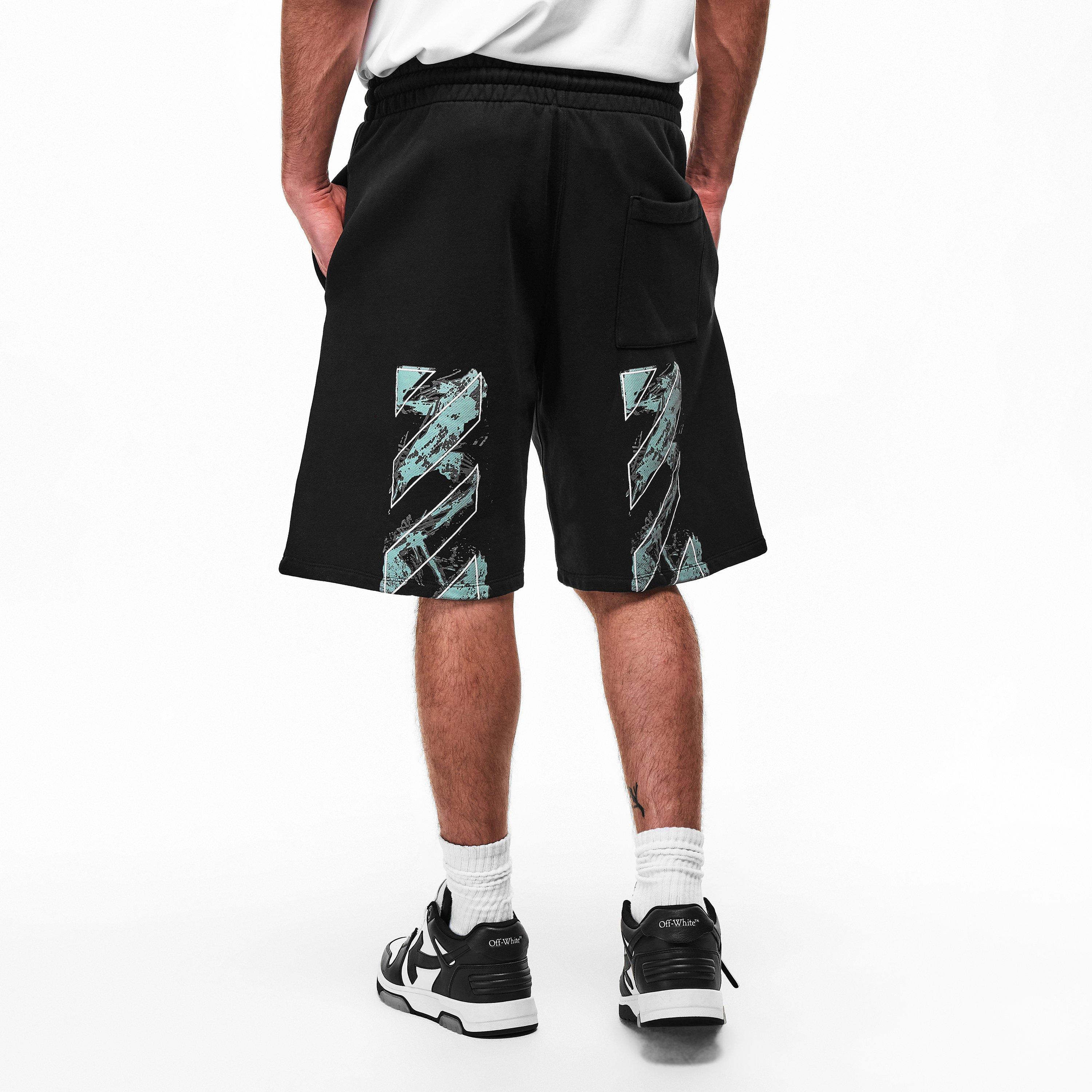 Black 0001 - Off White - Off Paint Diag Short Sn62 - 4