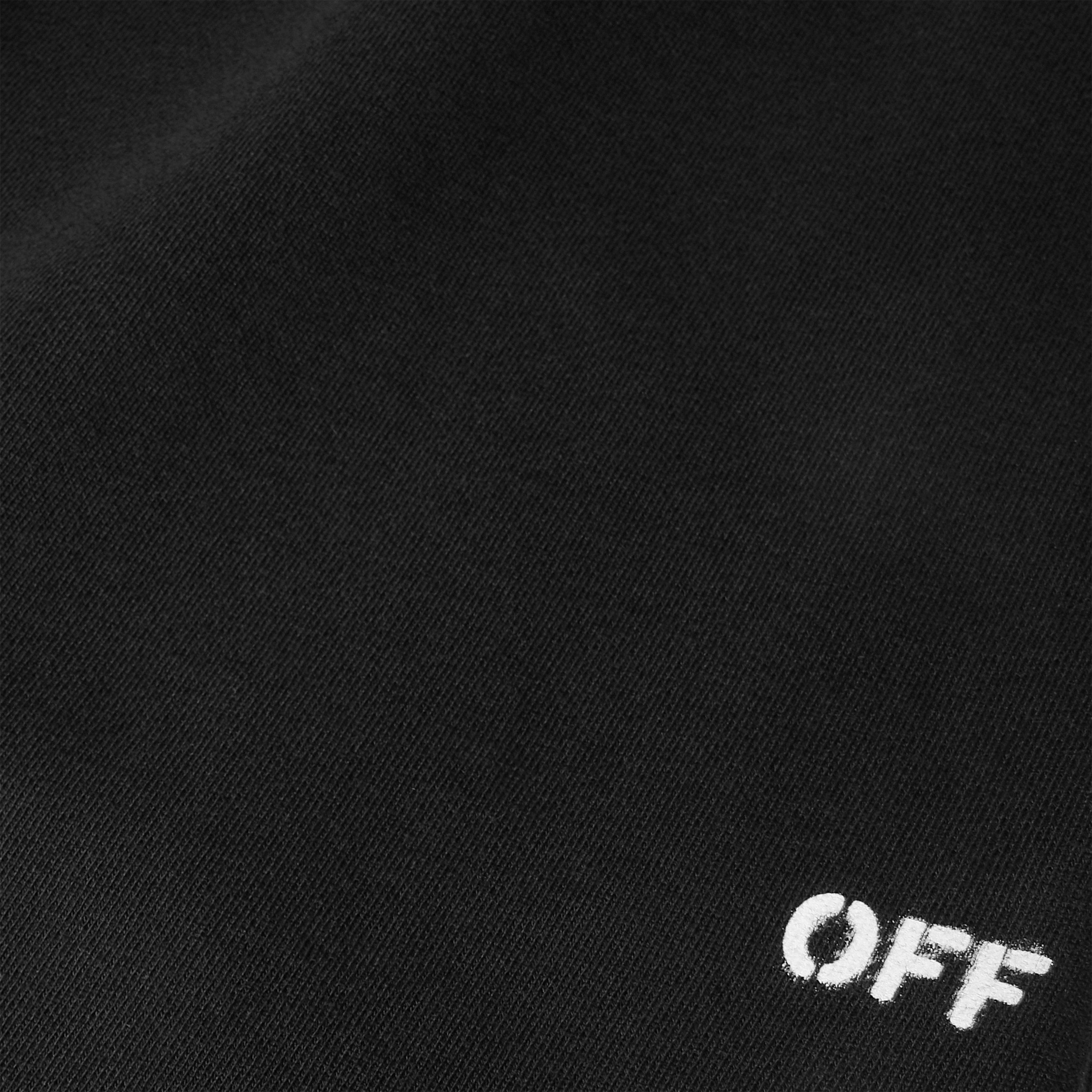 Black 0001 - Off White - Off Paint Diag Short Sn62 - 5