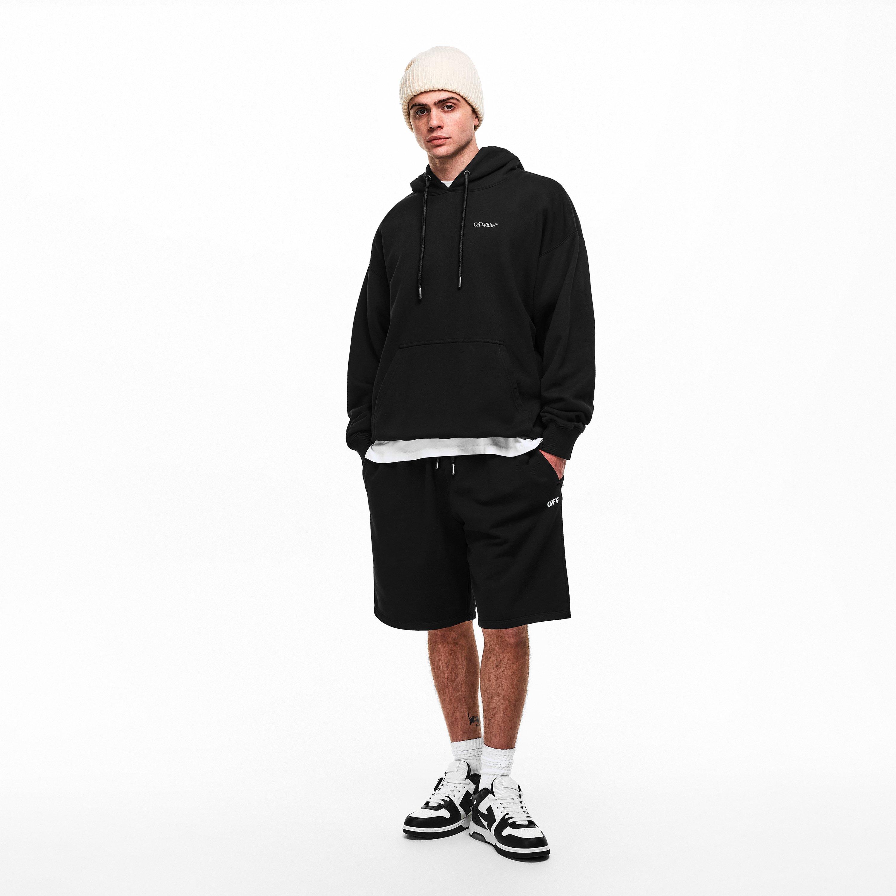 Black 0001 - Off White - Off Paint Diag Short Sn62 - 6
