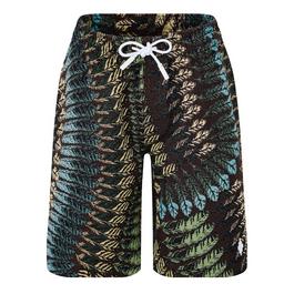 Marcelo Burlon Jersey Shorts