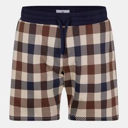 Aquascutum Big Check Shorts