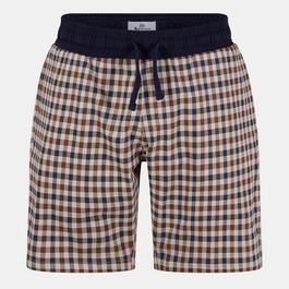 Aquascutum Check Shorts