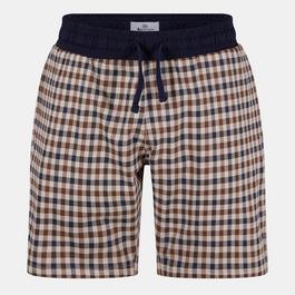 Aquascutum Check Shorts