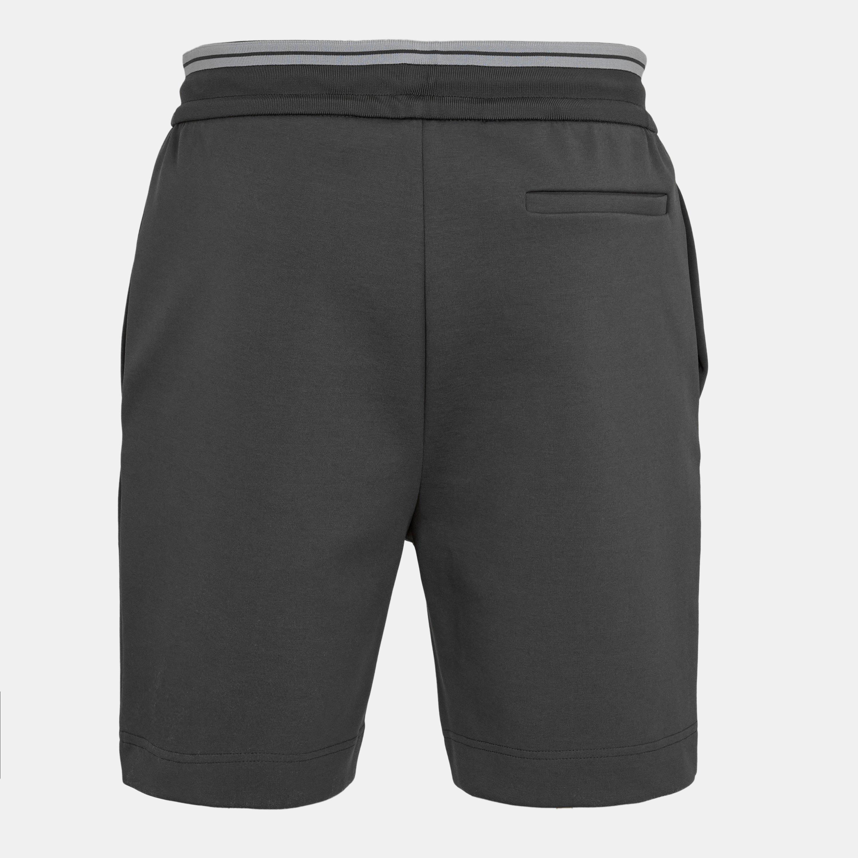 Dark Grey - Boss - Men's  HBG Zone All-Day Comfort Shorts - 2
