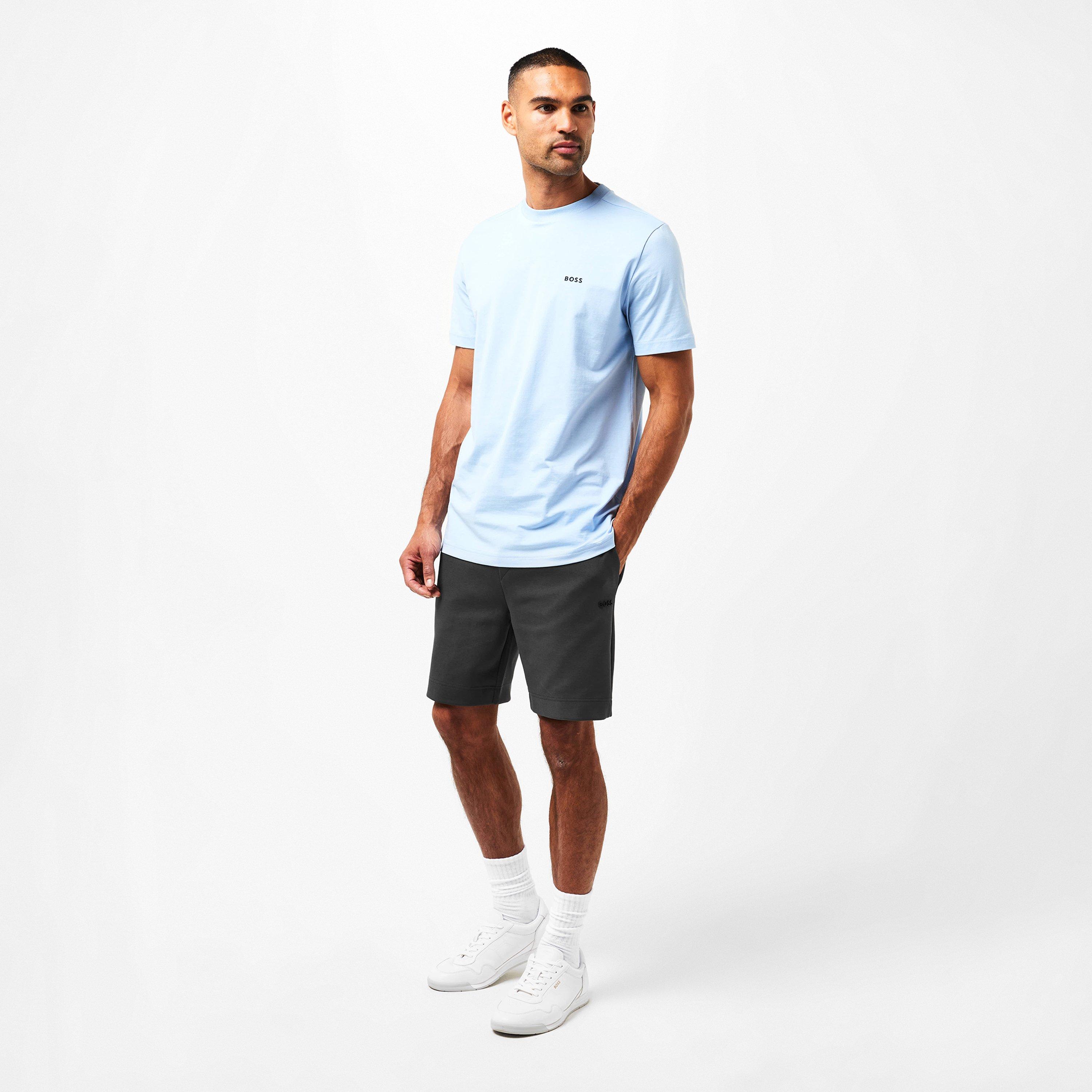 Dark Grey - Boss - Men's  HBG Zone All-Day Comfort Shorts - 6