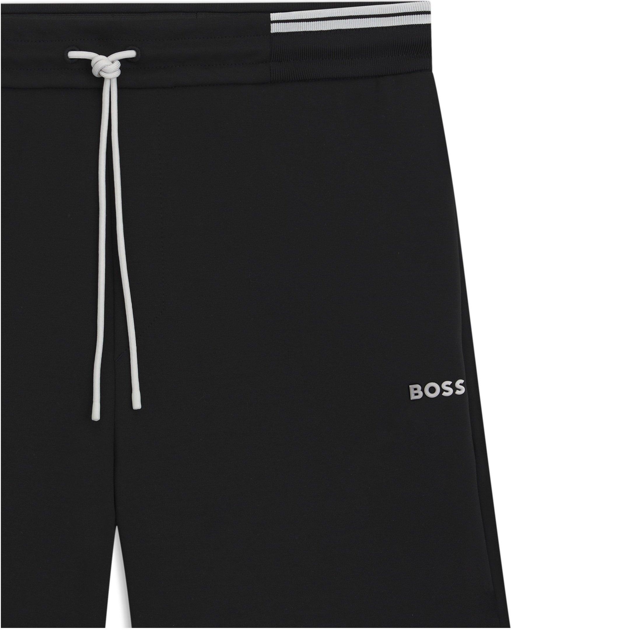 Black - Boss - Men's  HBG Zone All-Day Comfort Shorts - 6