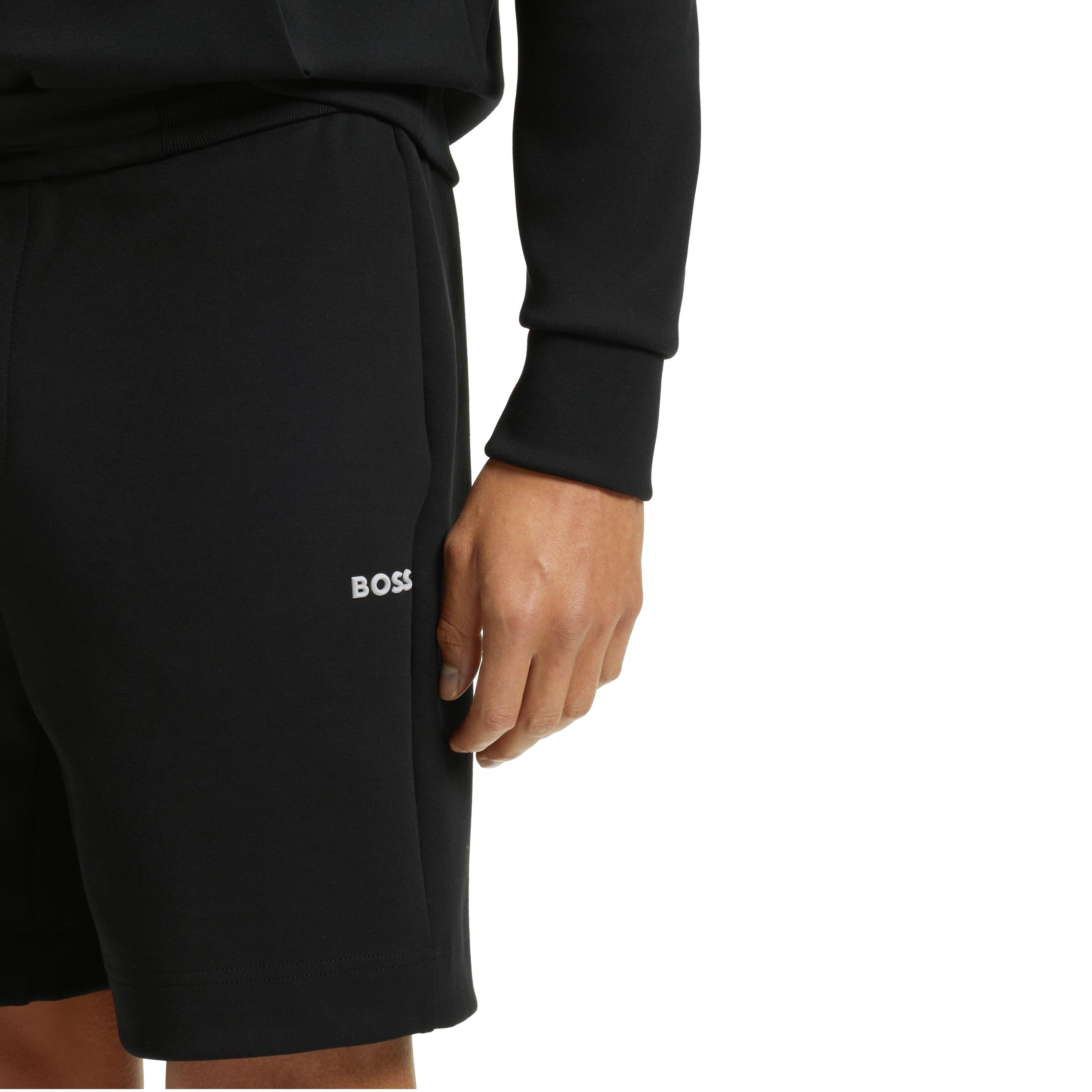 Black - Boss - Men's  HBG Zone All-Day Comfort Shorts - 4