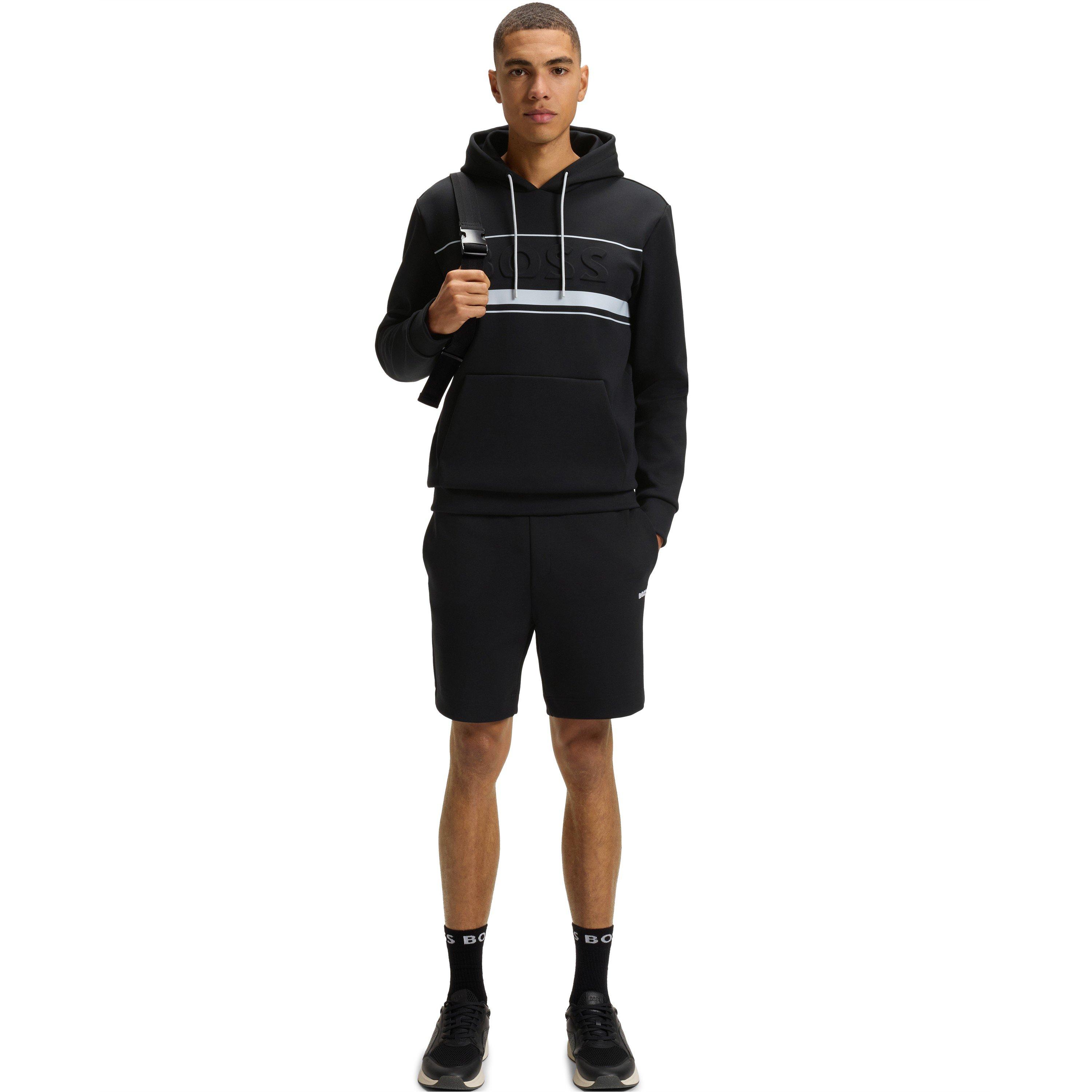 Black - Boss - Men's  HBG Zone All-Day Comfort Shorts - 5