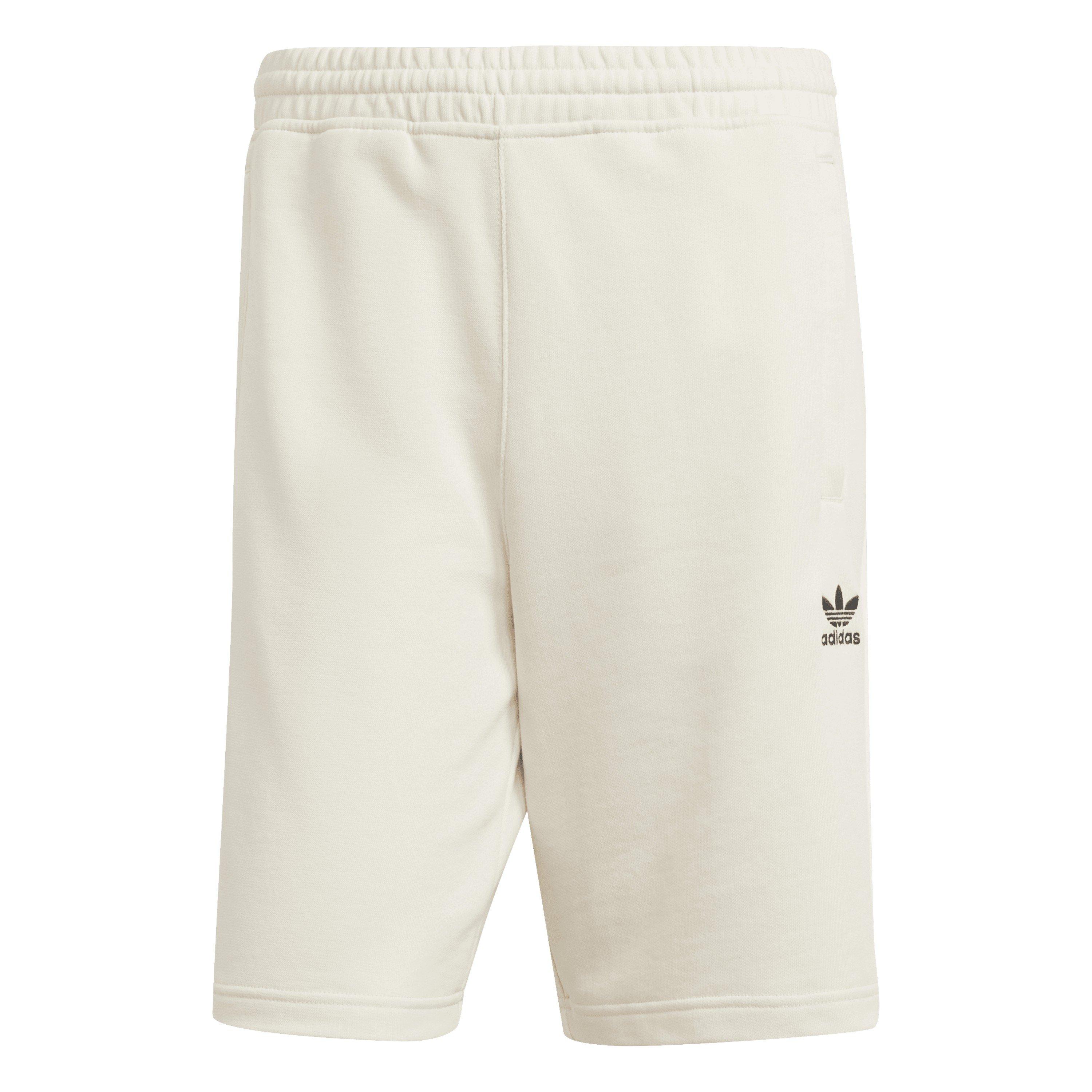 Wonder White - adidas Originals - Men's Fleece Jogger Shorts - 1