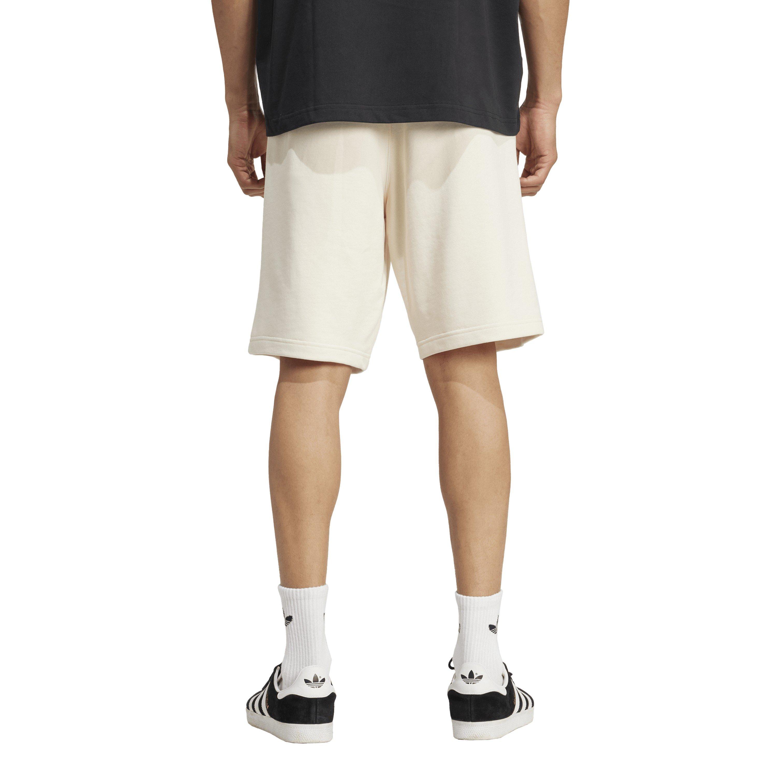 Wonder White - adidas Originals - Men's Fleece Jogger Shorts - 3