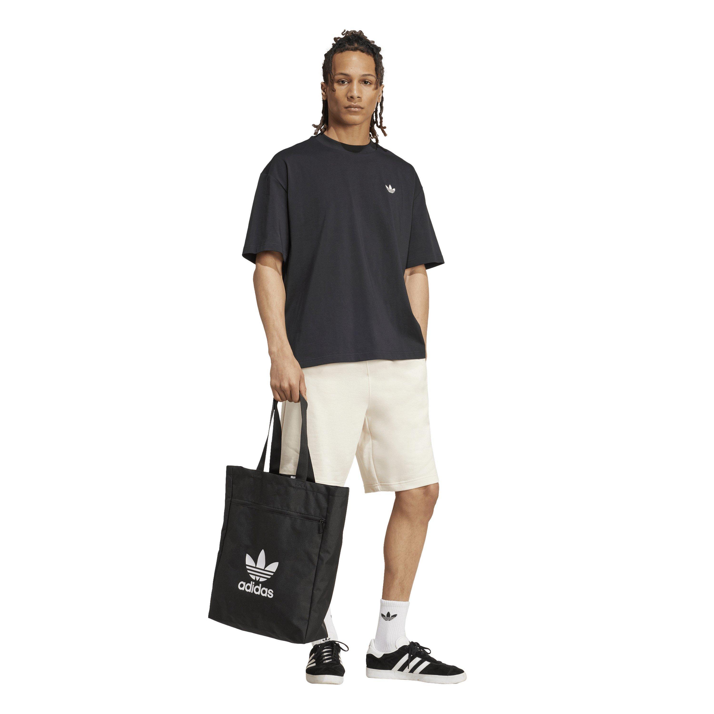 Wonder White - adidas Originals - Men's Fleece Jogger Shorts - 6
