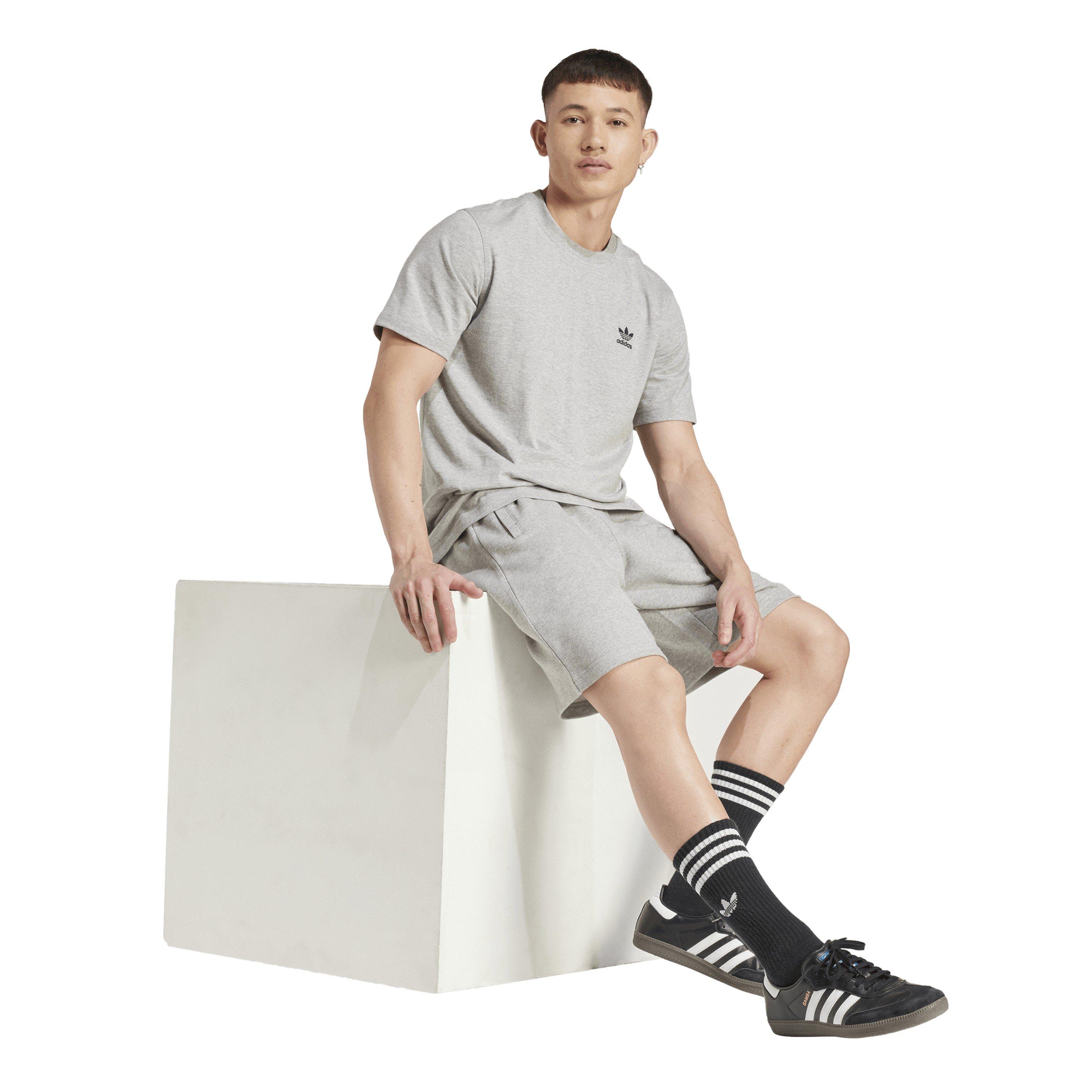 Med Grey Heath - adidas Originals - Ess Sho Sn99 - 6