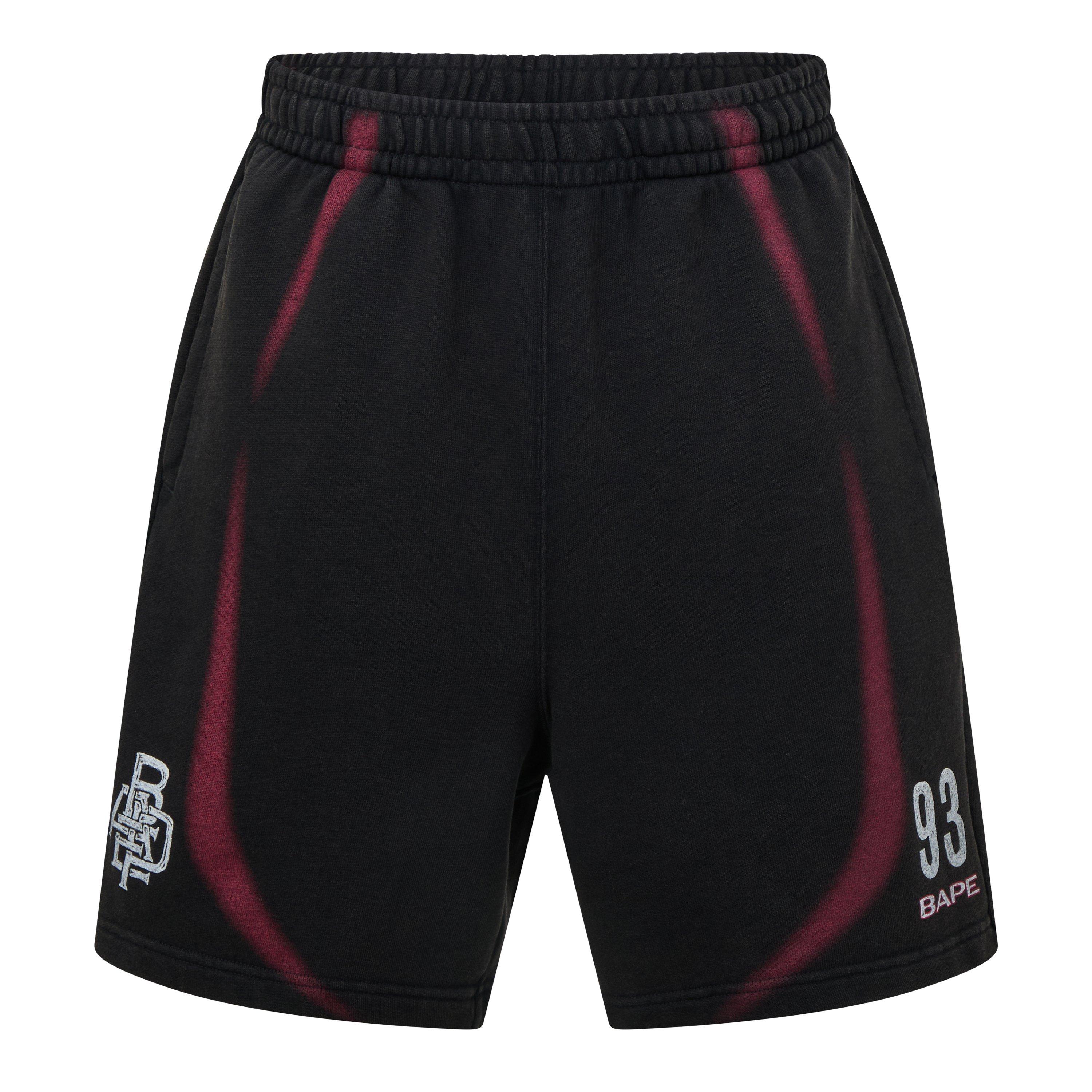 Black - A Bathing Ape - Bape Football Short Sn63 - 1