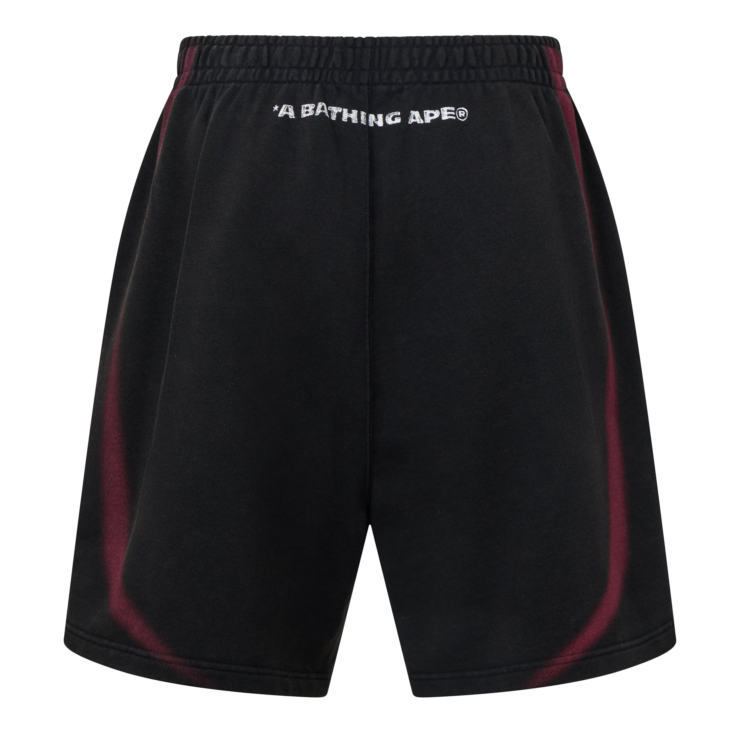 Black - A Bathing Ape - Bape Football Short Sn63 - 2