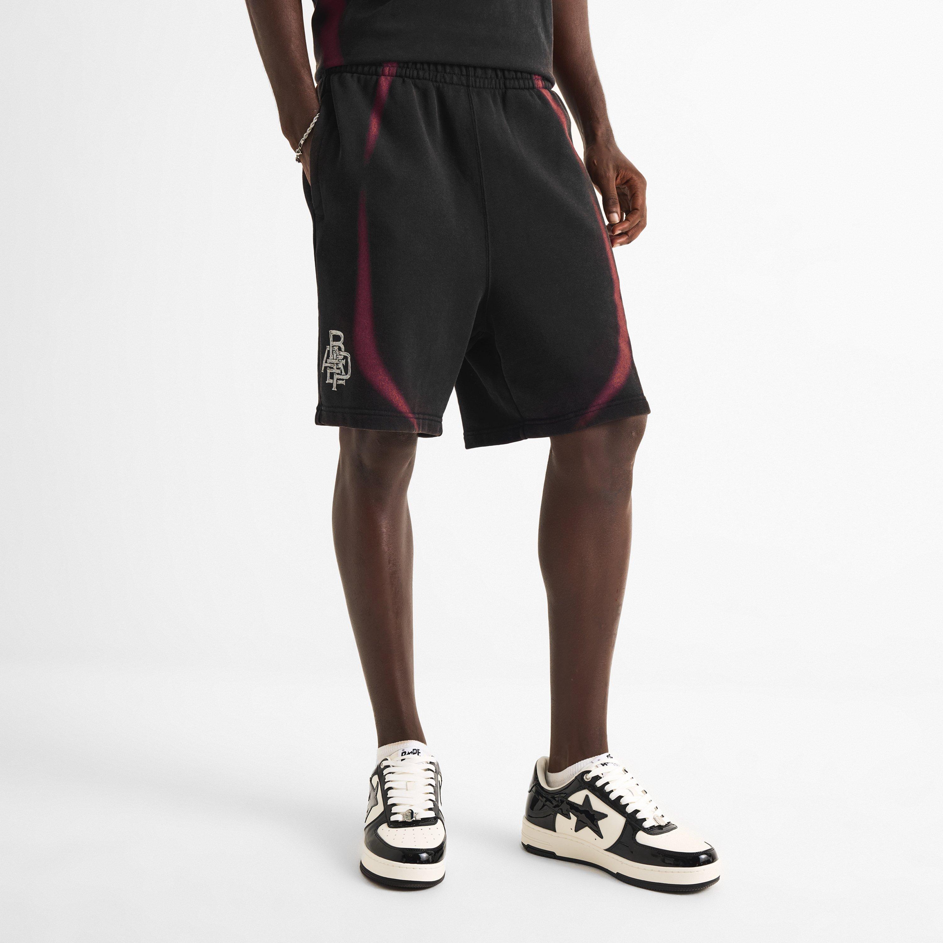 Black - A Bathing Ape - Bape Football Short Sn63 - 3