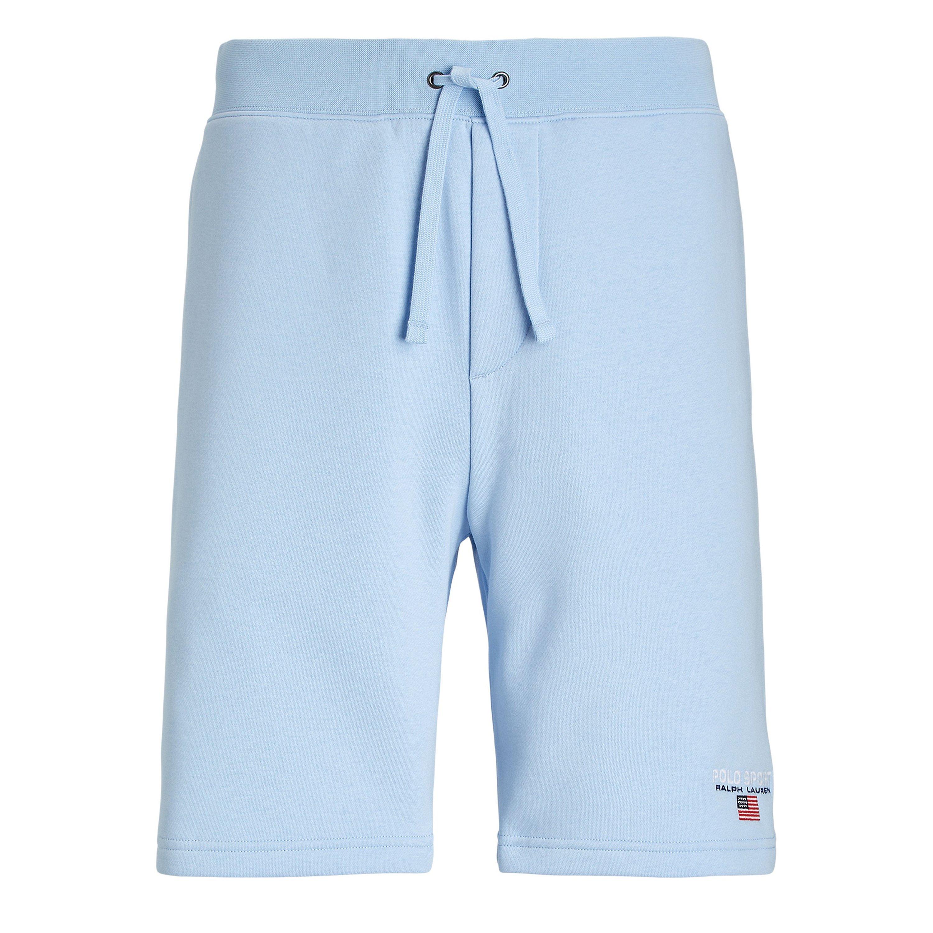 Bluebell - Polo Sport by Ralph Lauren - Men's Fleece Drawstring Jogger Shorts - 1