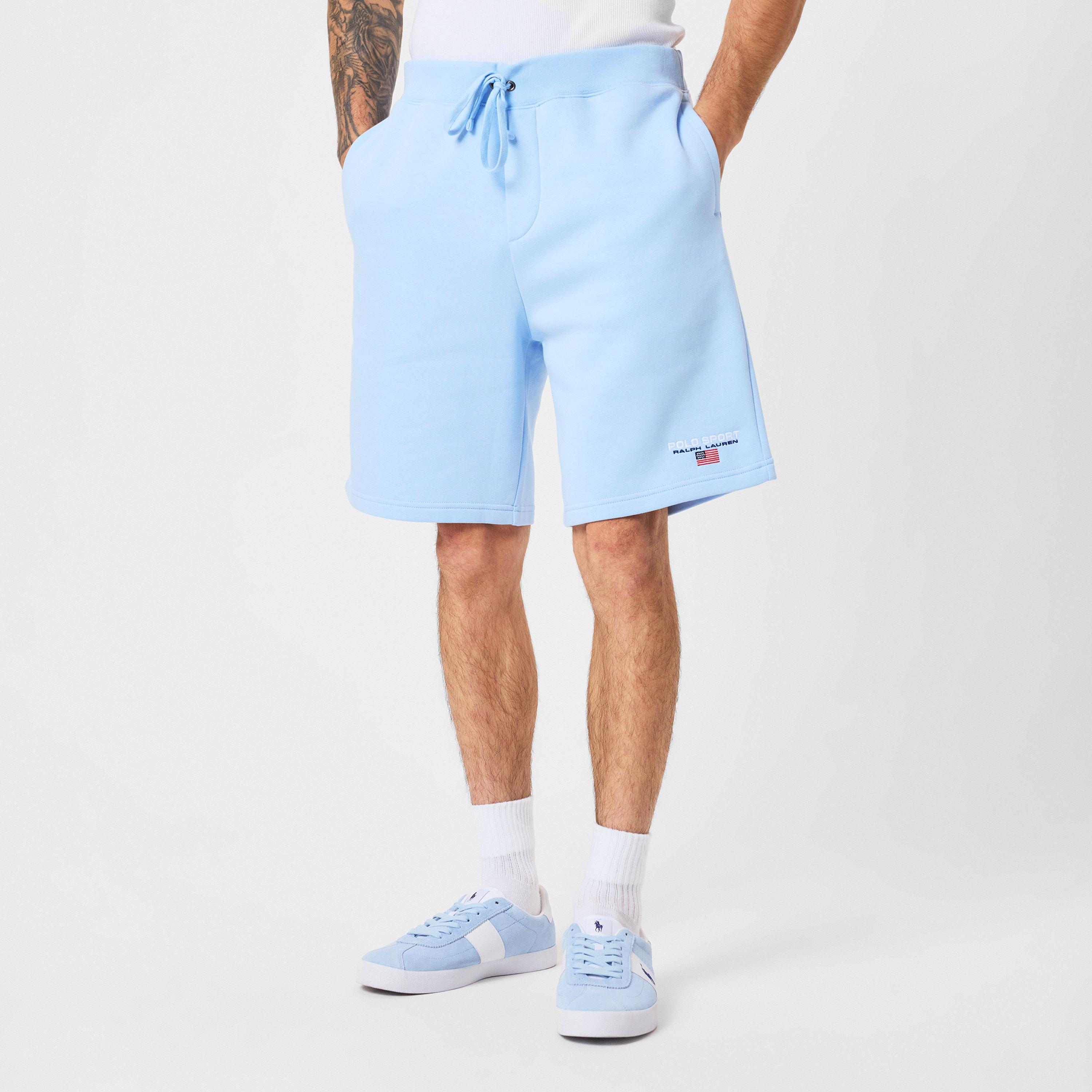 Bluebell - Polo Sport by Ralph Lauren - Men's Fleece Jogger Shorts - 3