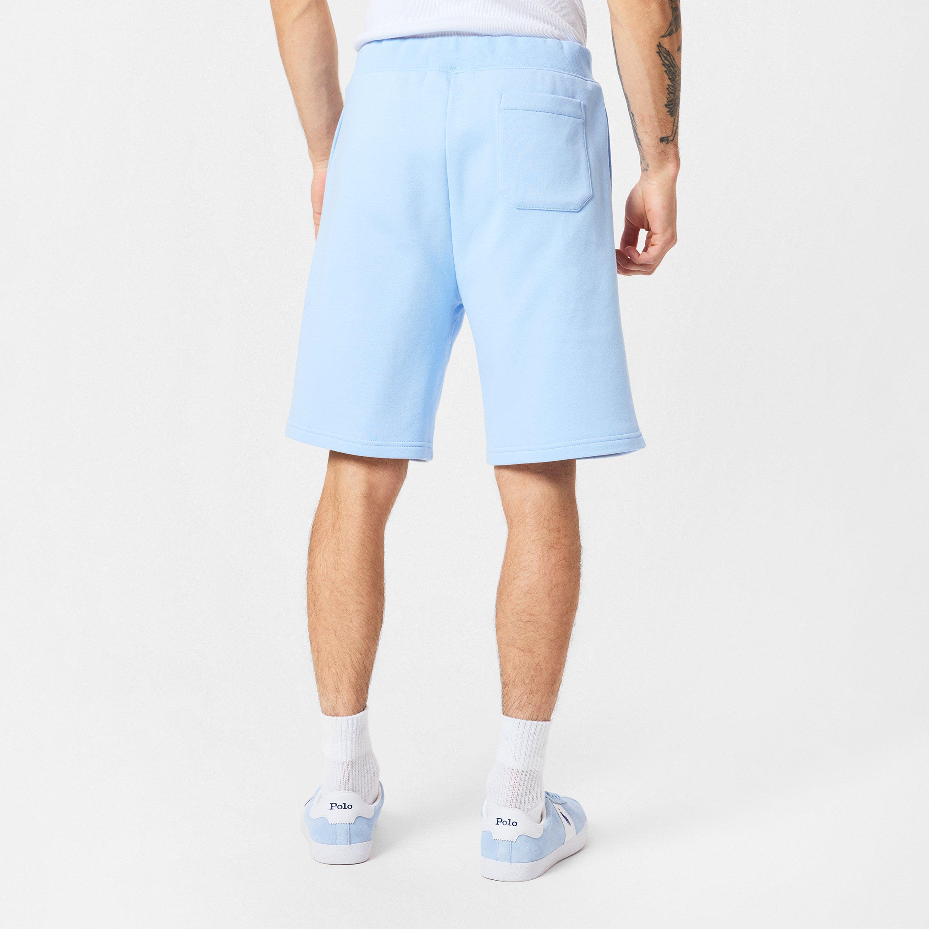 Bluebell - Polo Sport by Ralph Lauren - Men's Fleece Jogger Shorts - 4