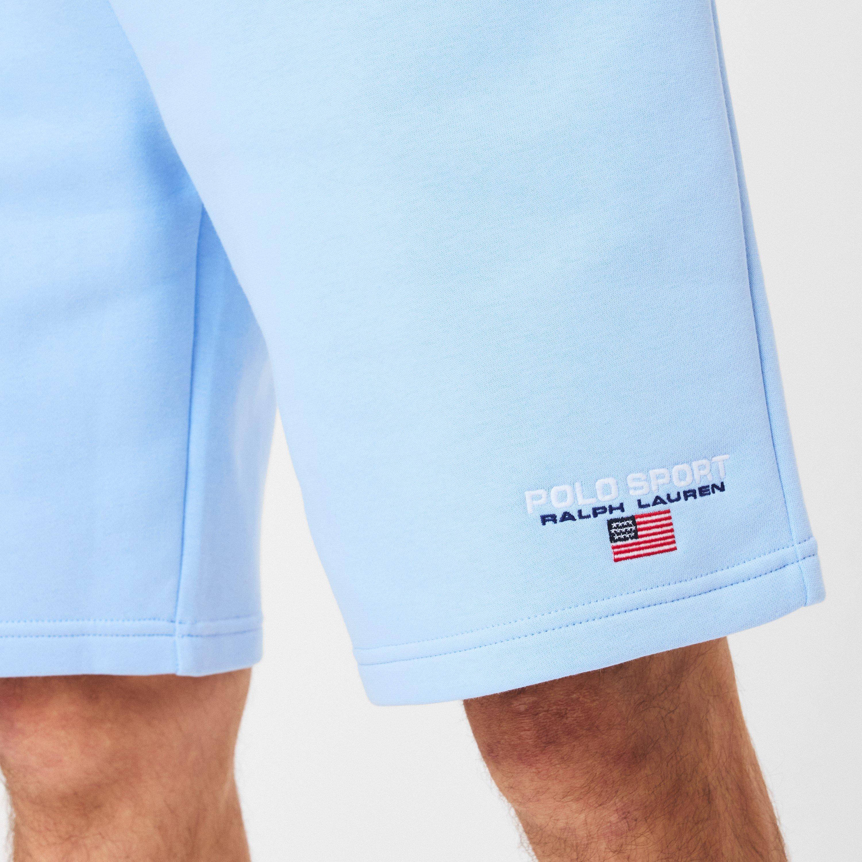 Bluebell - Polo Sport by Ralph Lauren - Men's Fleece Jogger Shorts - 5