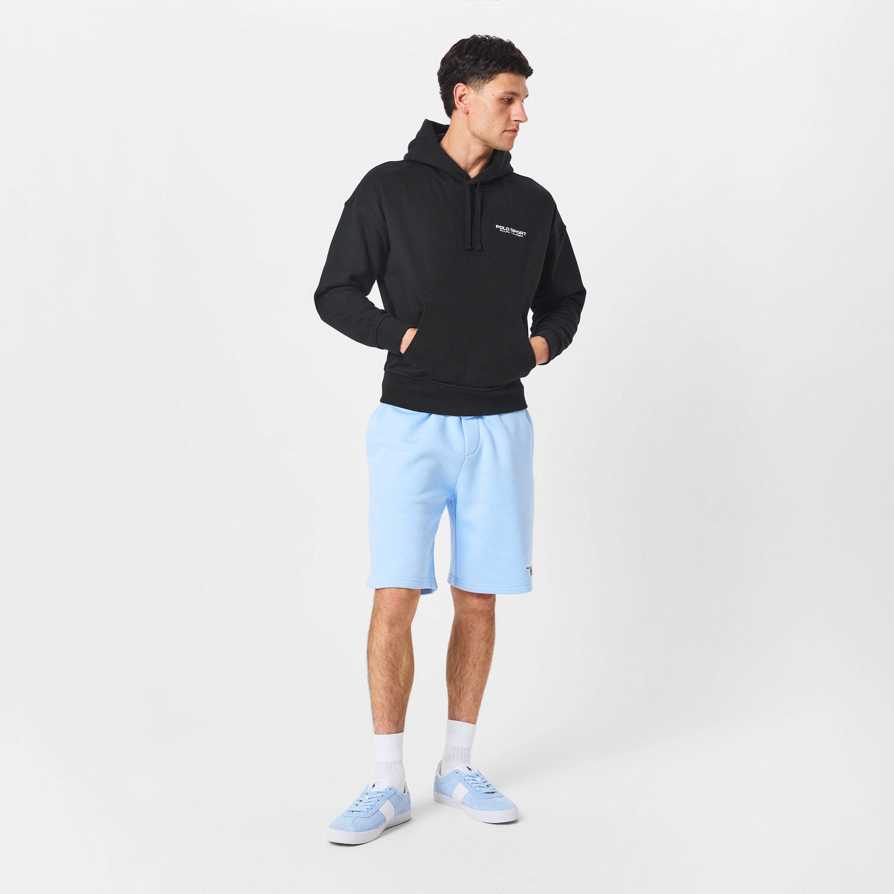 Bluebell - Polo Sport by Ralph Lauren - Men's Fleece Jogger Shorts - 6