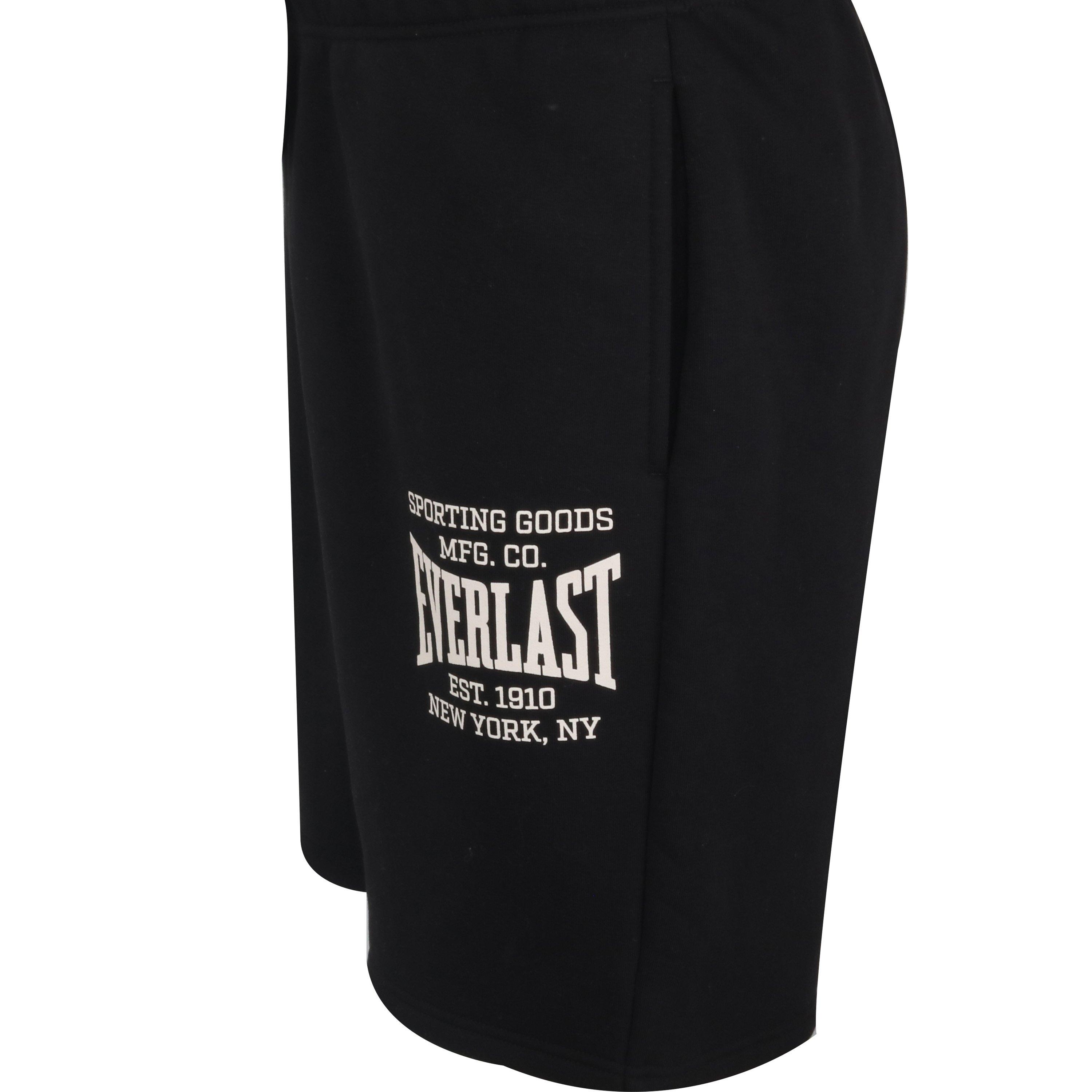 Black/White - Everlast - Greatness Within Shorts Mens - 3