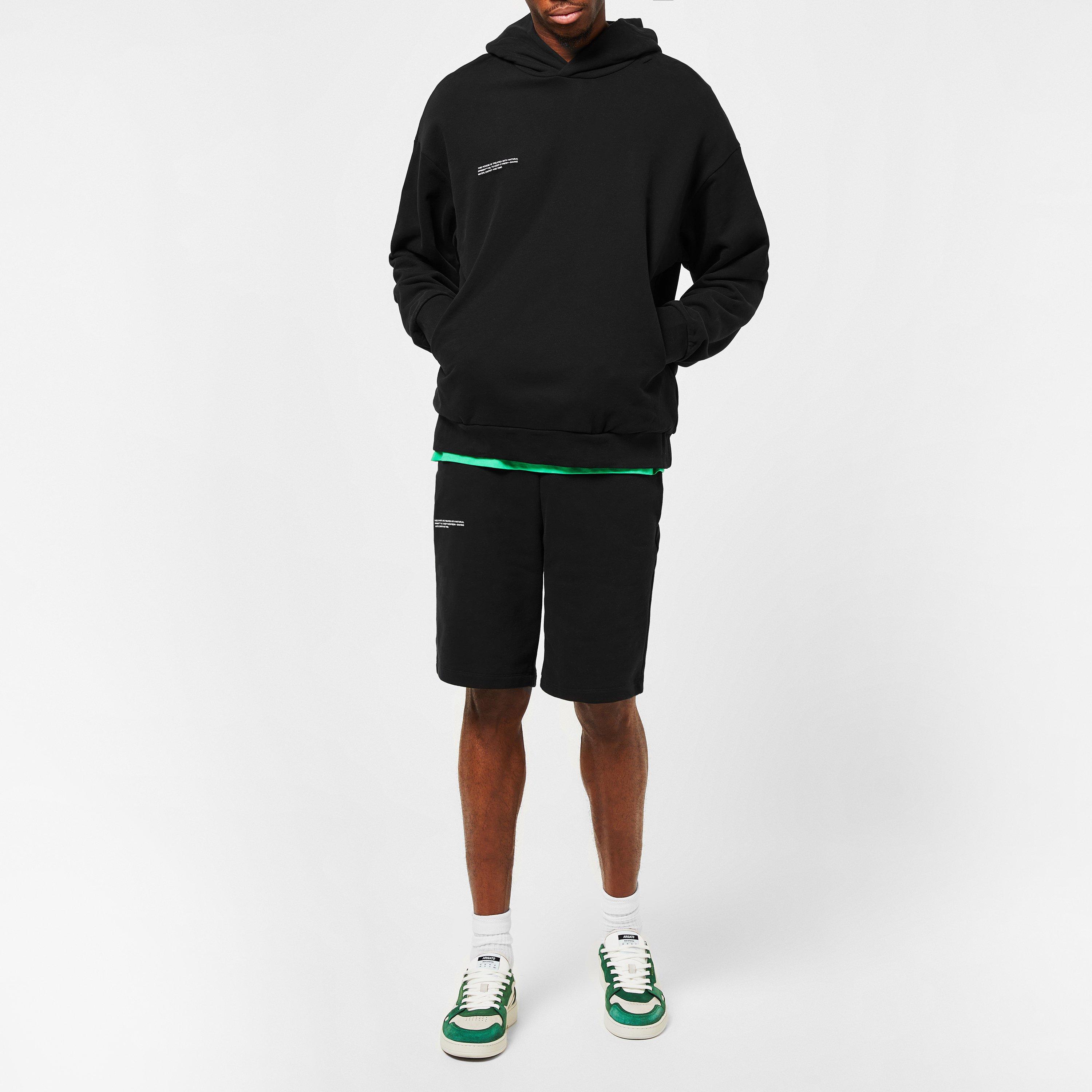 Black - Pangaia - 365 Long Shorts - 2