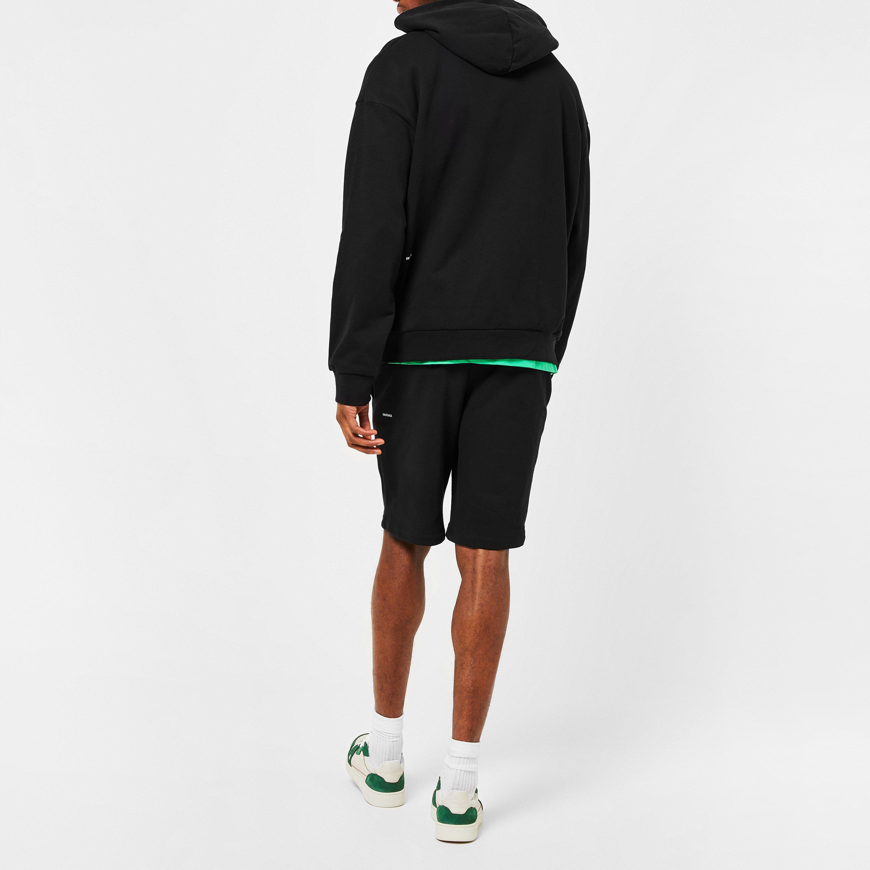 Black - Pangaia - 365 Long Shorts - 3